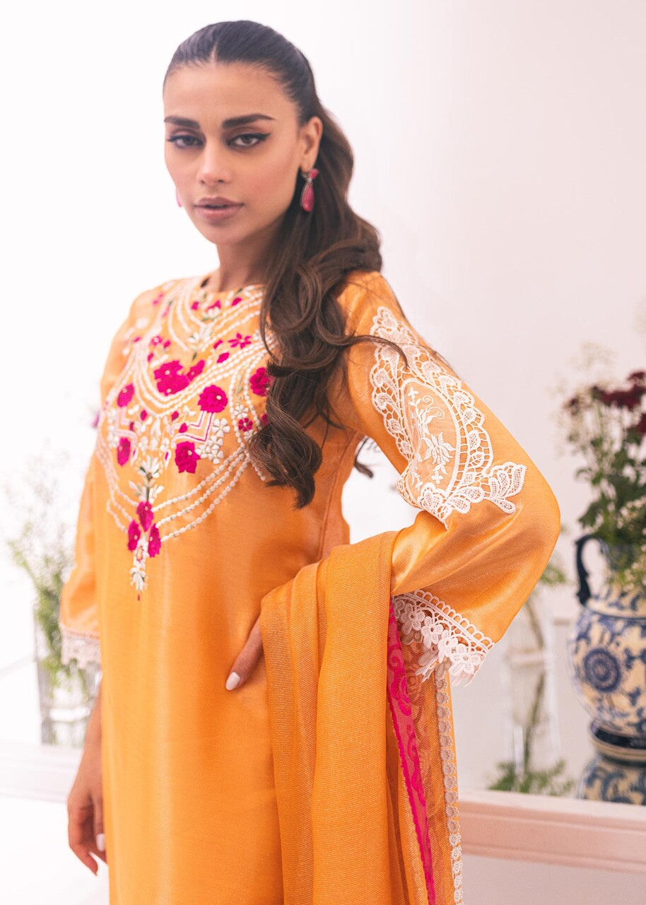 Rj’s Pret FLAME OF THE FOREST | UMEED | RJS PRET Women 3pcs