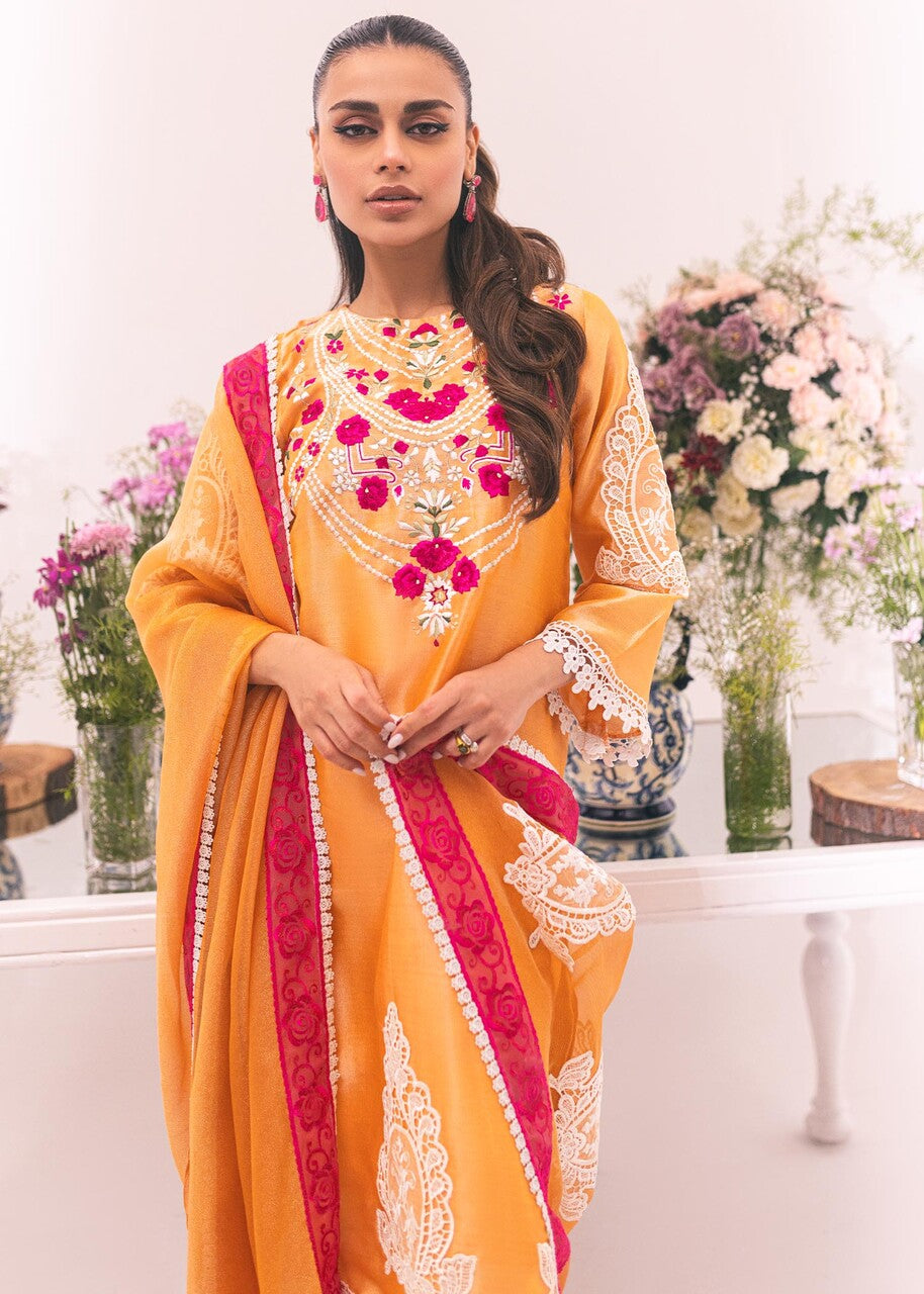 Rj’s Pret FLAME OF THE FOREST | UMEED | RJS PRET Women 3pcs