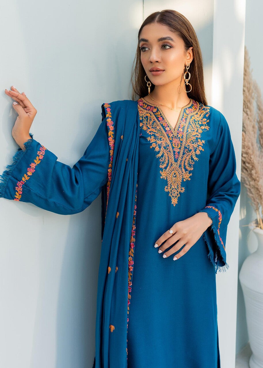 Ghonche Azure Women 3pcs