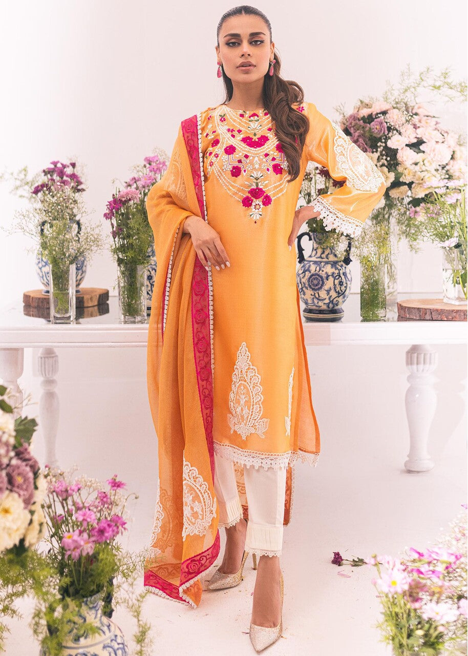 Rj’s Pret FLAME OF THE FOREST | UMEED | RJS PRET Women 3pcs