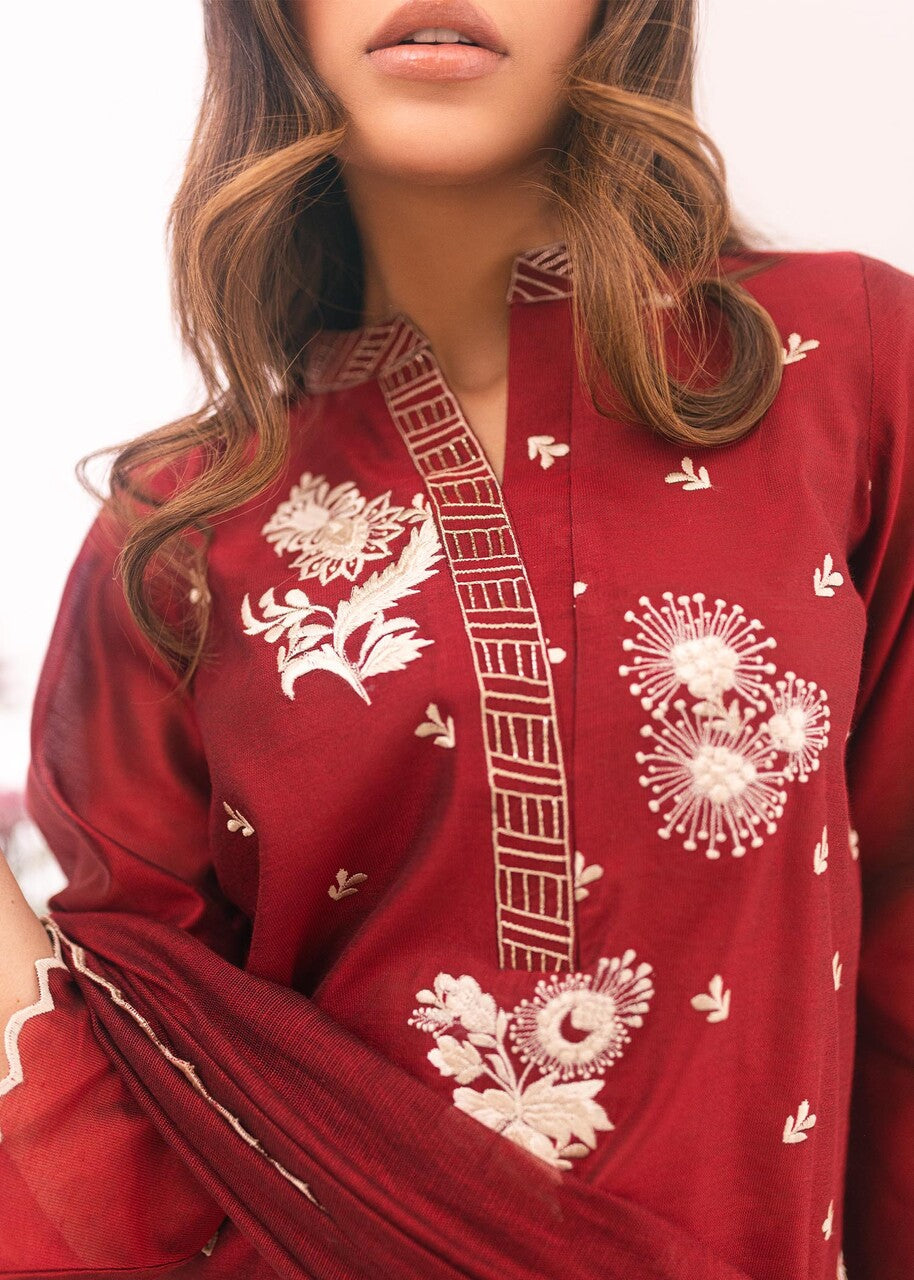 Rj’s Pret RED DAHLIA | UMEED | RJS PRET Women 4pcs