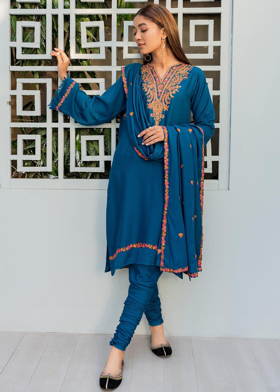 Ghonche Azure Women 3pcs