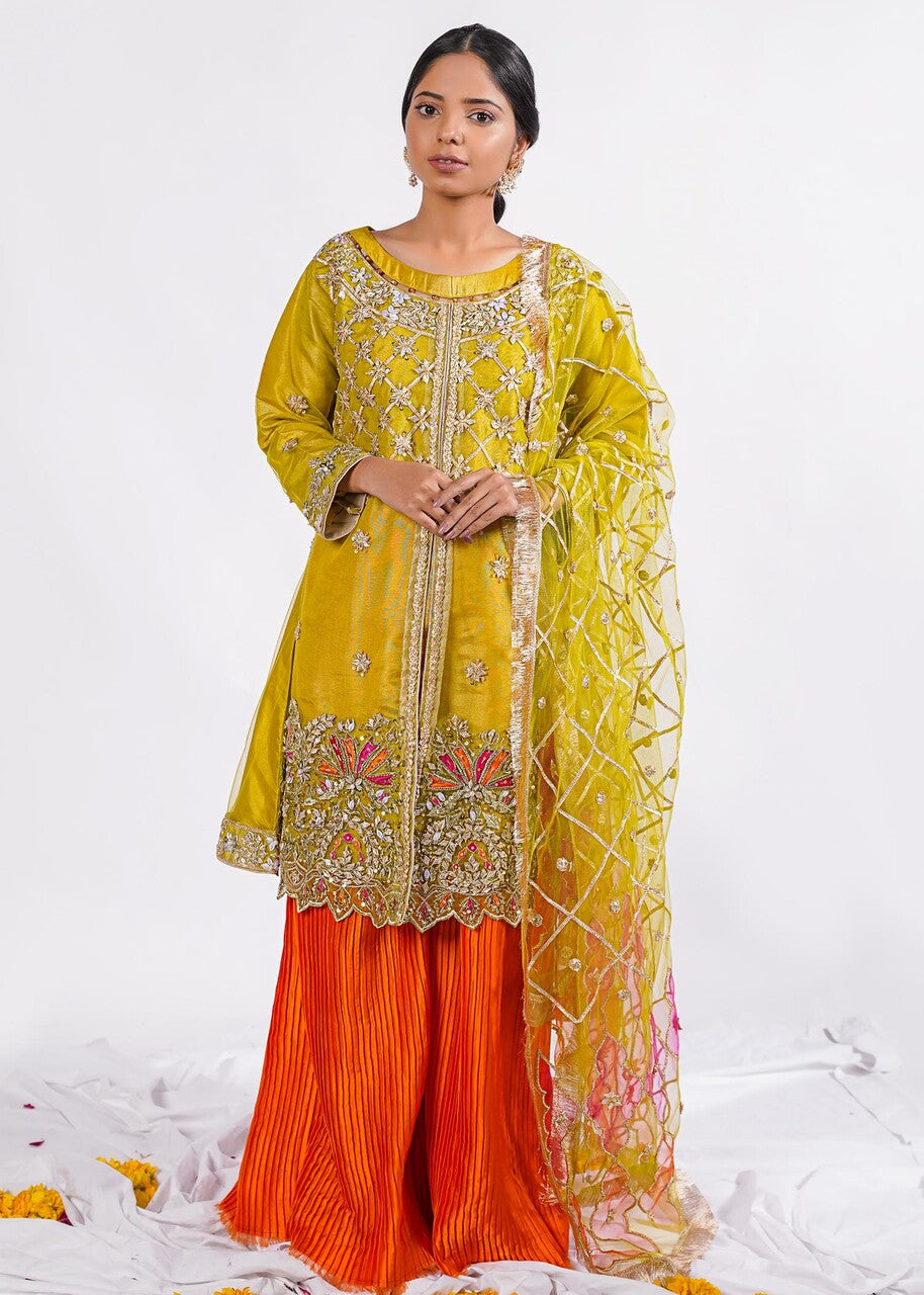 Tania Malik Studio Kamal ( Dhani) Women 4pcs