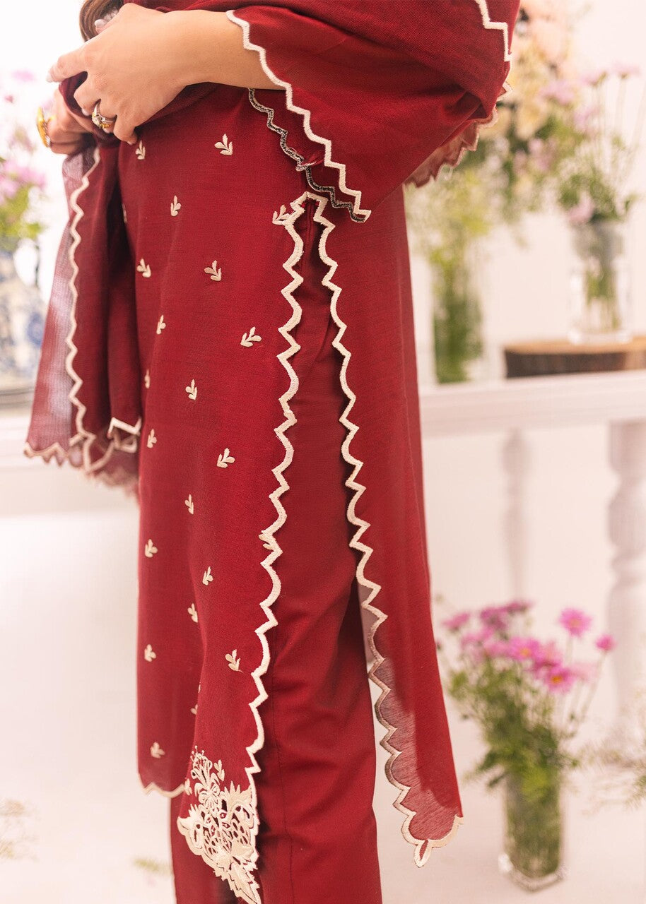 Rj’s Pret RED DAHLIA | UMEED | RJS PRET Women 4pcs