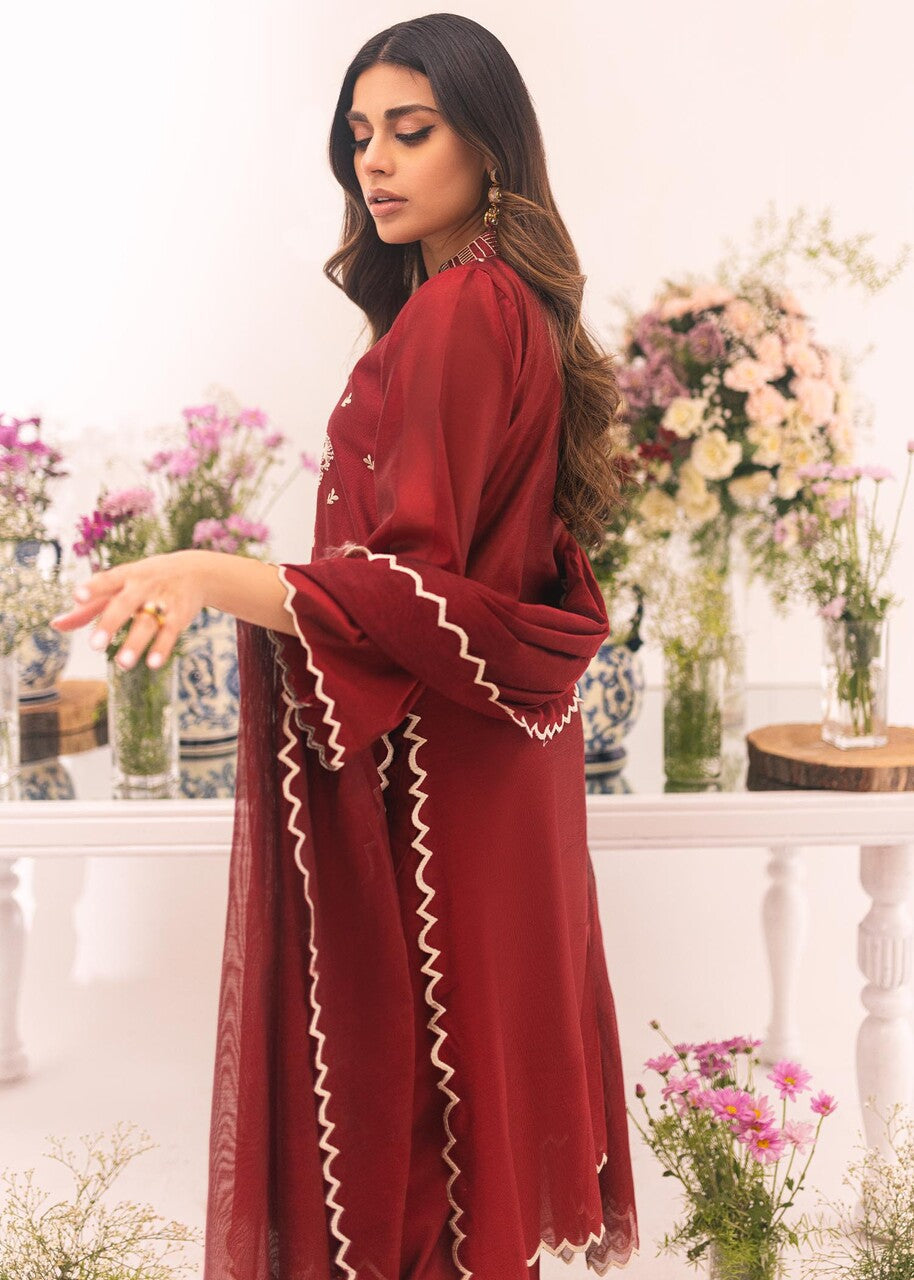 Rj’s Pret RED DAHLIA | UMEED | RJS PRET Women 4pcs