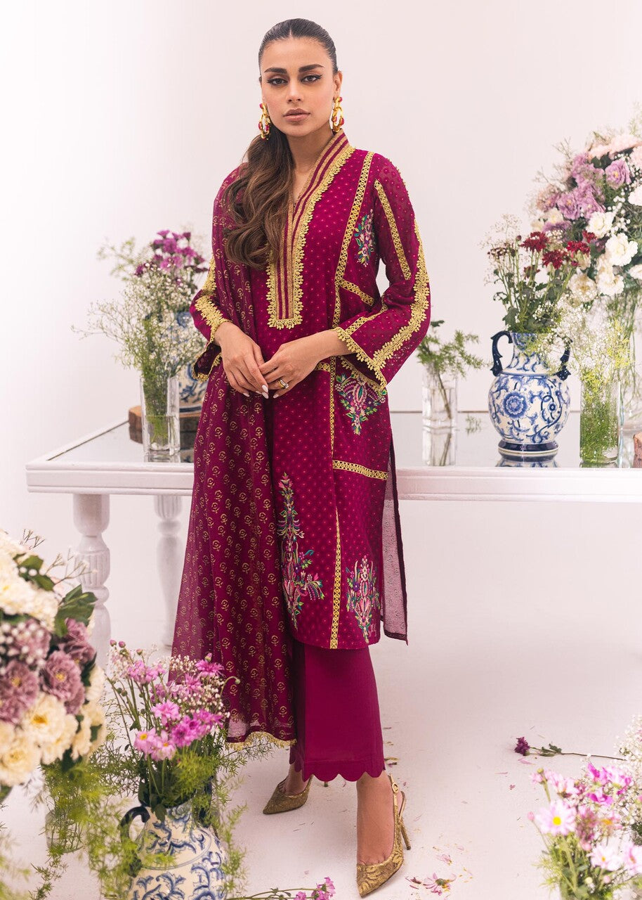Rj’s Pret BOUGAINVILLEA | UMEED | RJS PRET Women 4pcs
