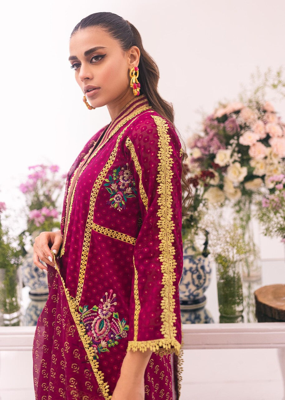 Rj’s Pret BOUGAINVILLEA | UMEED | RJS PRET Women 4pcs