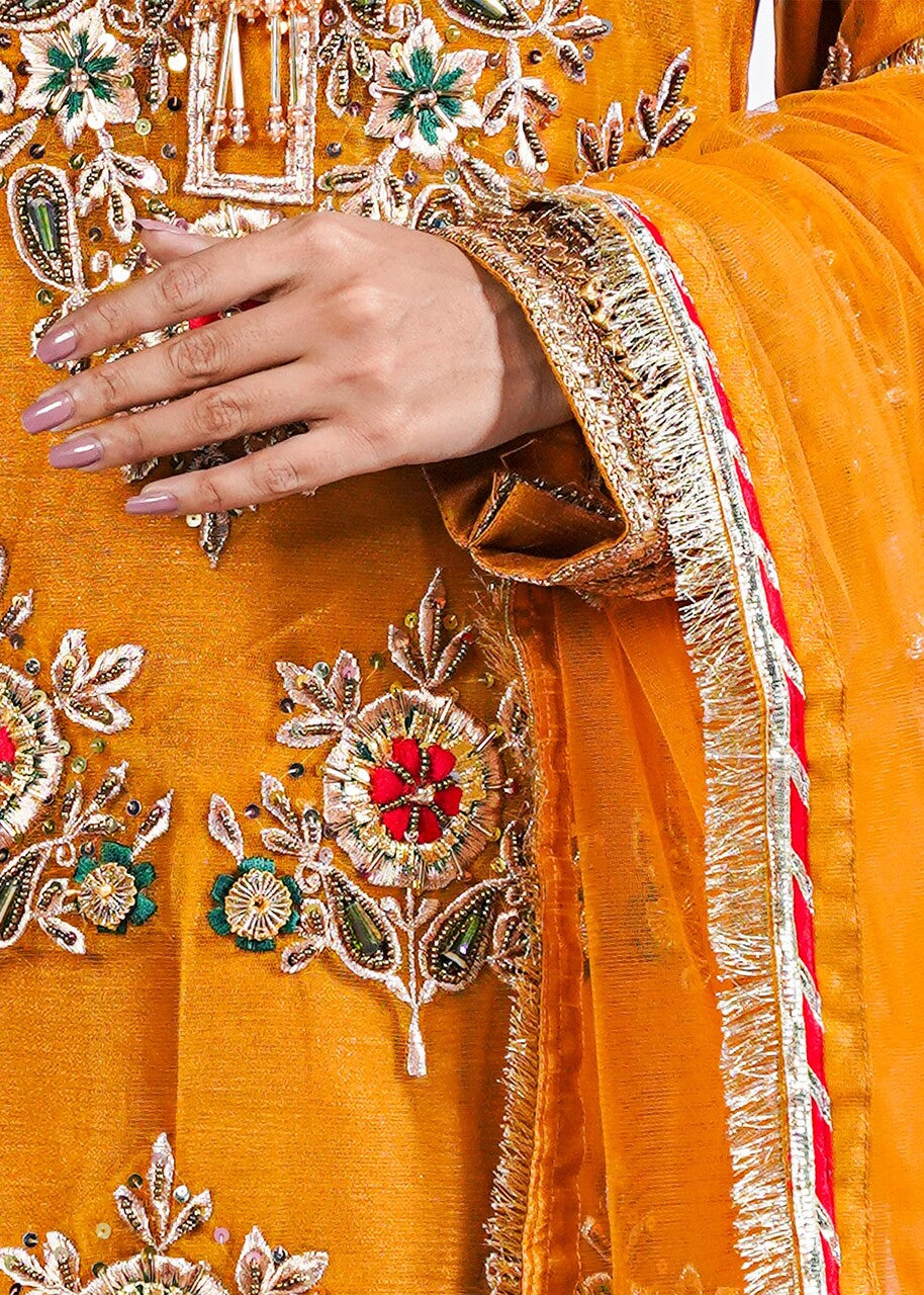 Tania Malik Studio Gull e Bahar (musterd) Women 4pcs