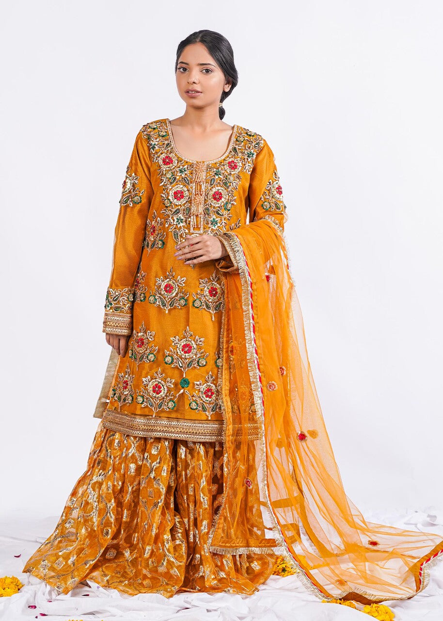 Tania Malik Studio Gull e Bahar (musterd) Women 4pcs