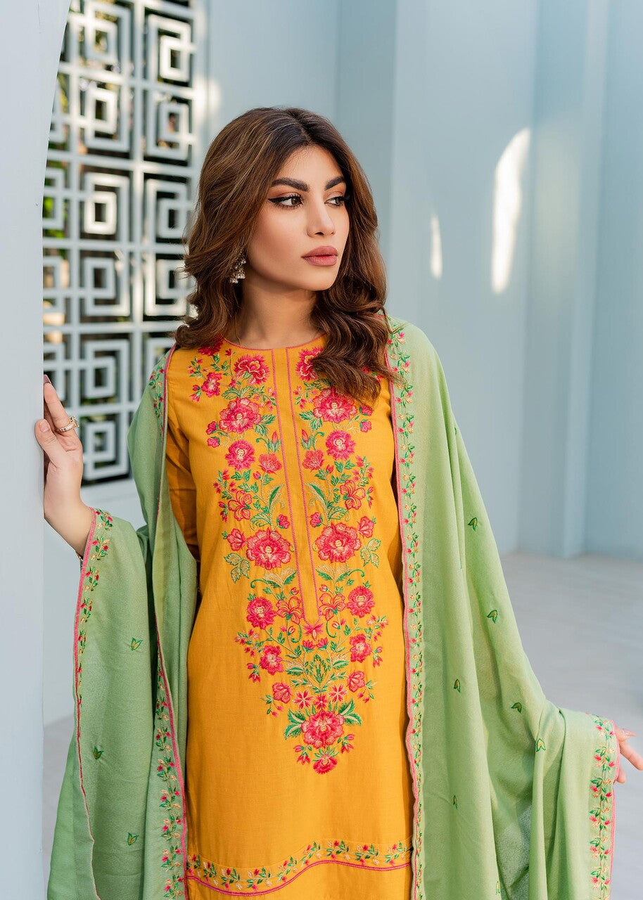 Ghonche Medallion Women 3pcs