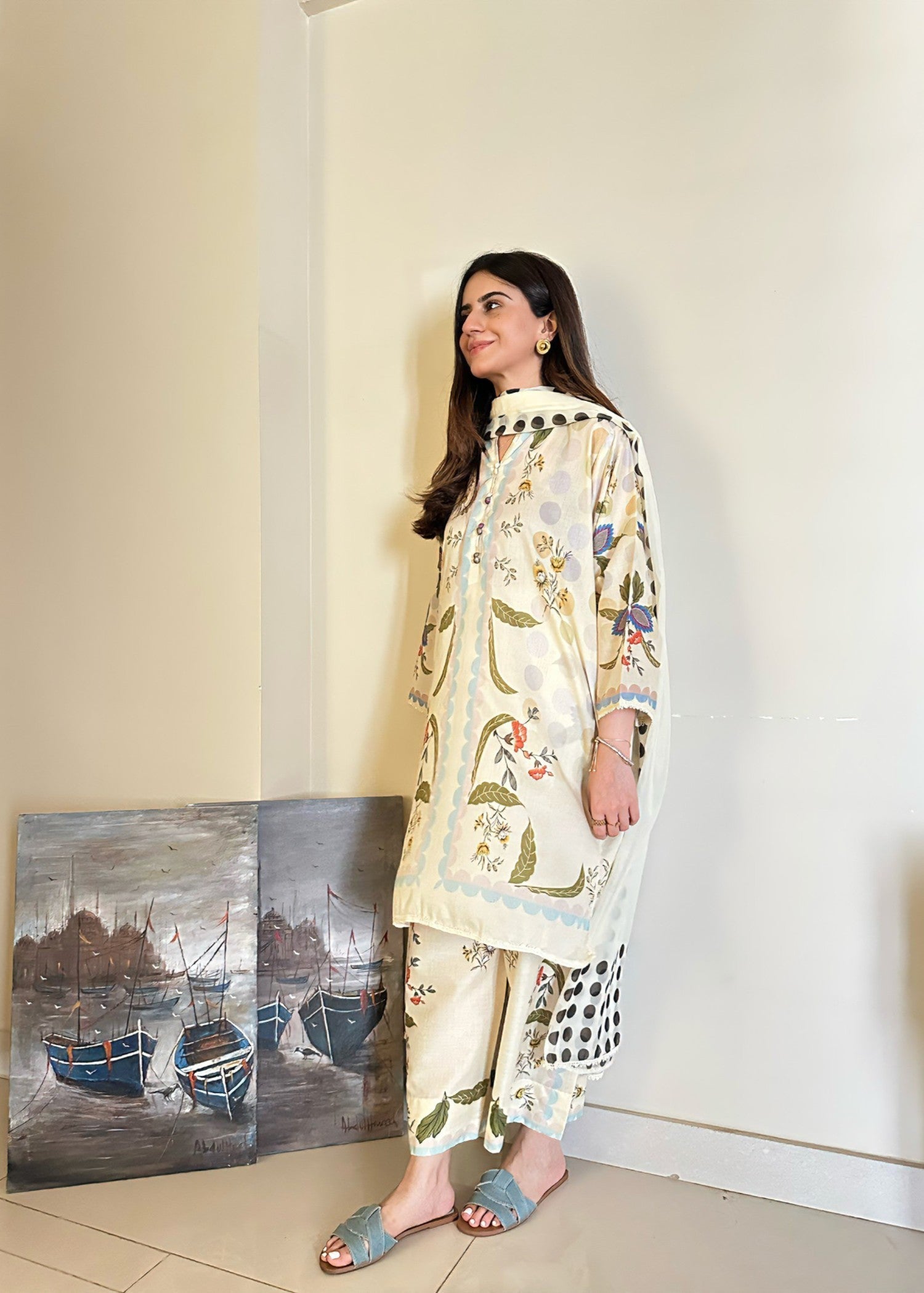 Samreen Couture Alena Women 2pcs