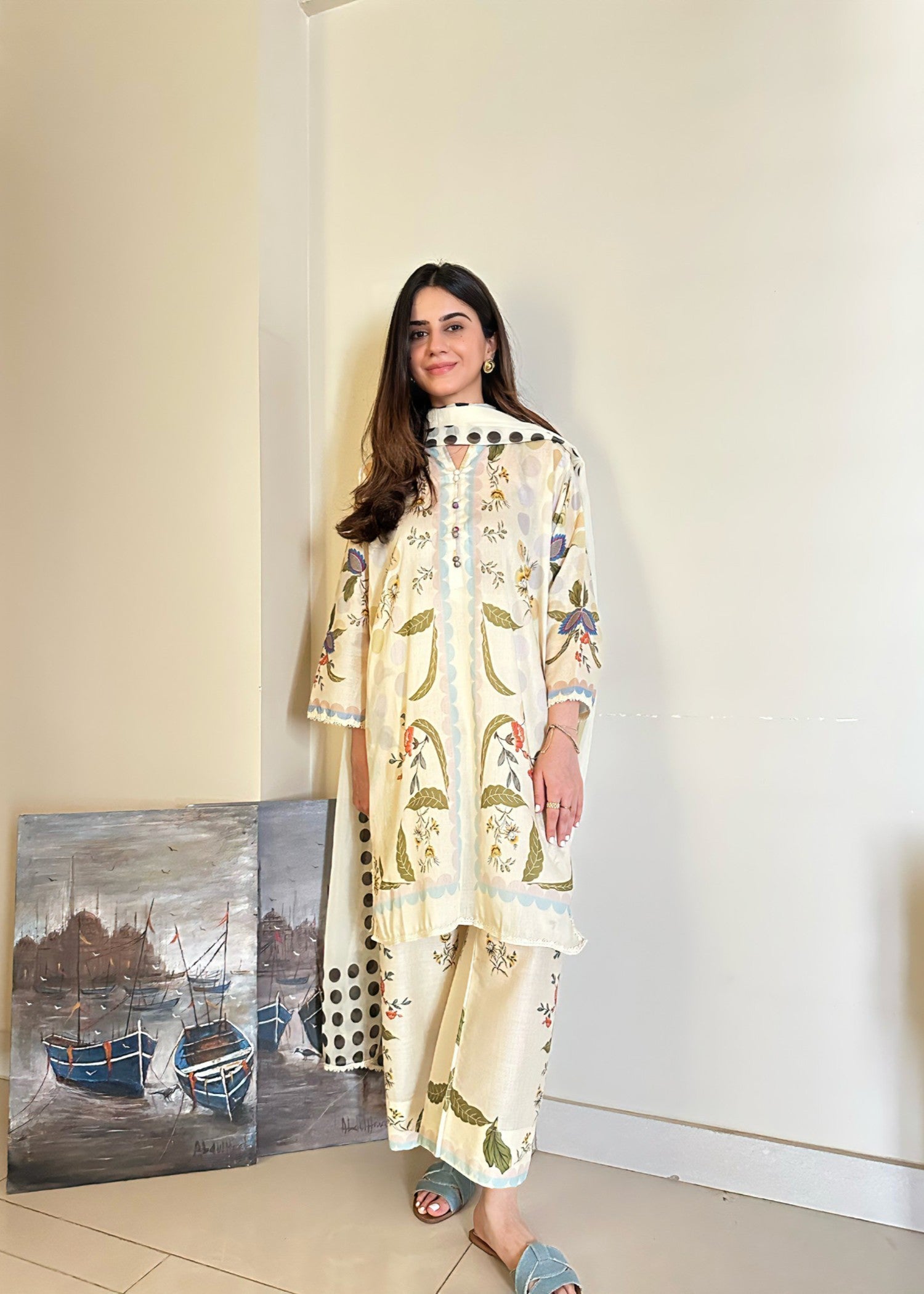 Samreen Couture Alena Women 2pcs
