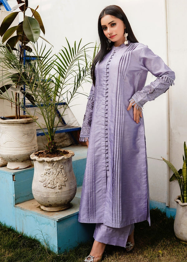 Insiya By Saira Jawad Ready to Wear Lilac Women 2pcs