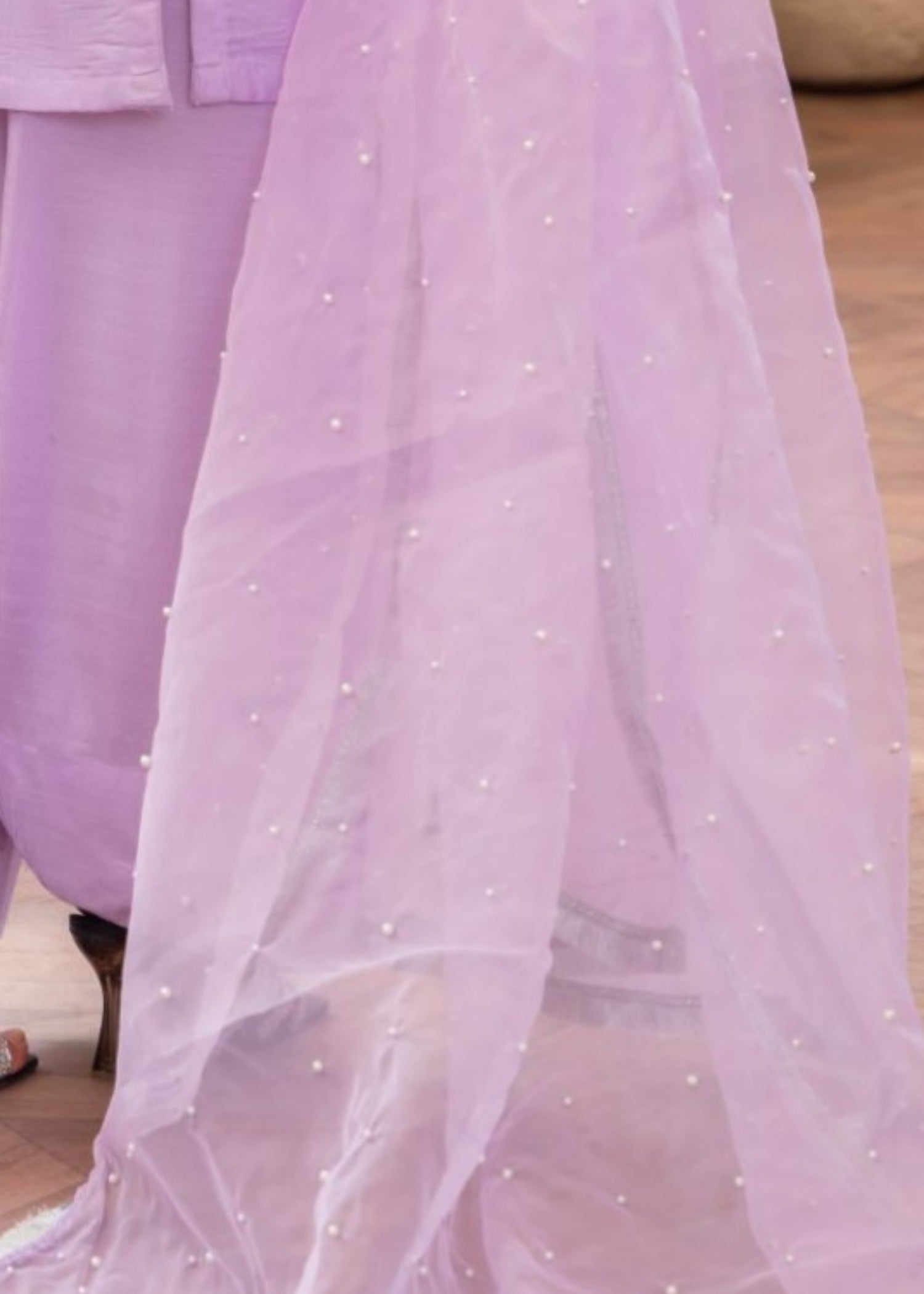 Momin Online organza dupatta 0001 Women 1pcs