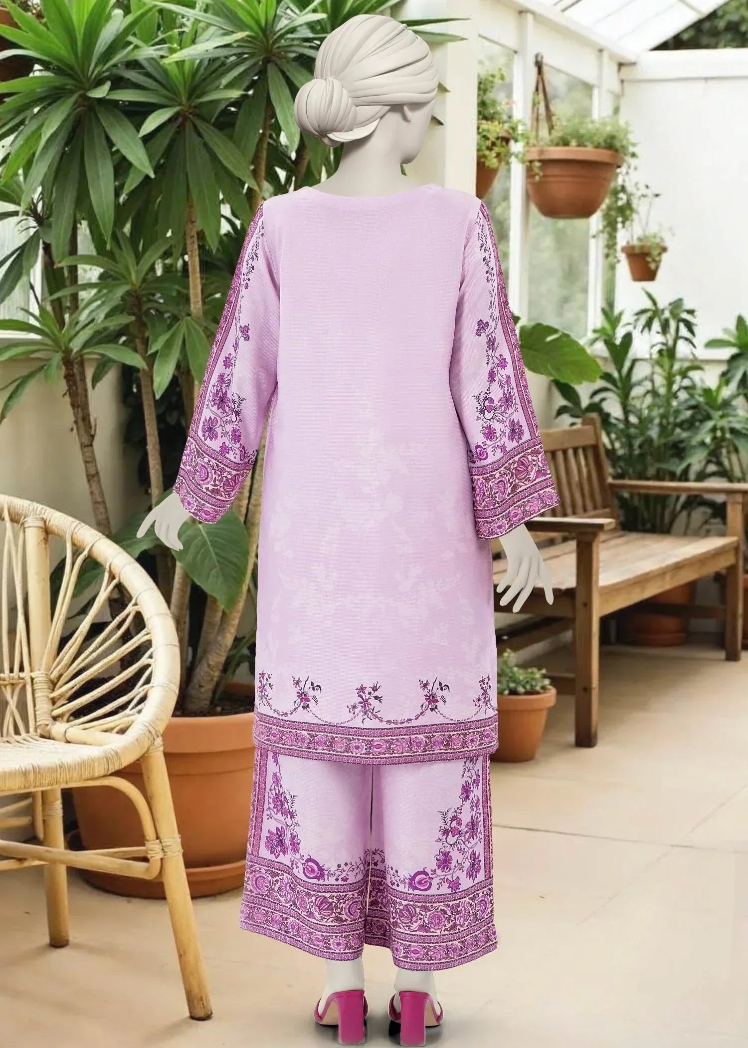 Hamna Kalim MTK LIGHT PIN Women 2pcs