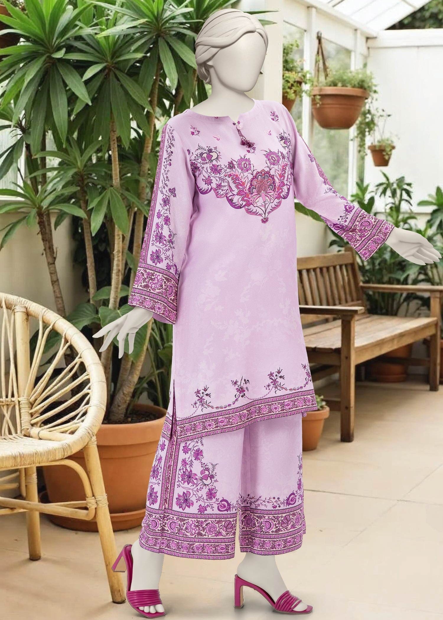 Hamna Kalim MTK LIGHT PIN Women 2pcs