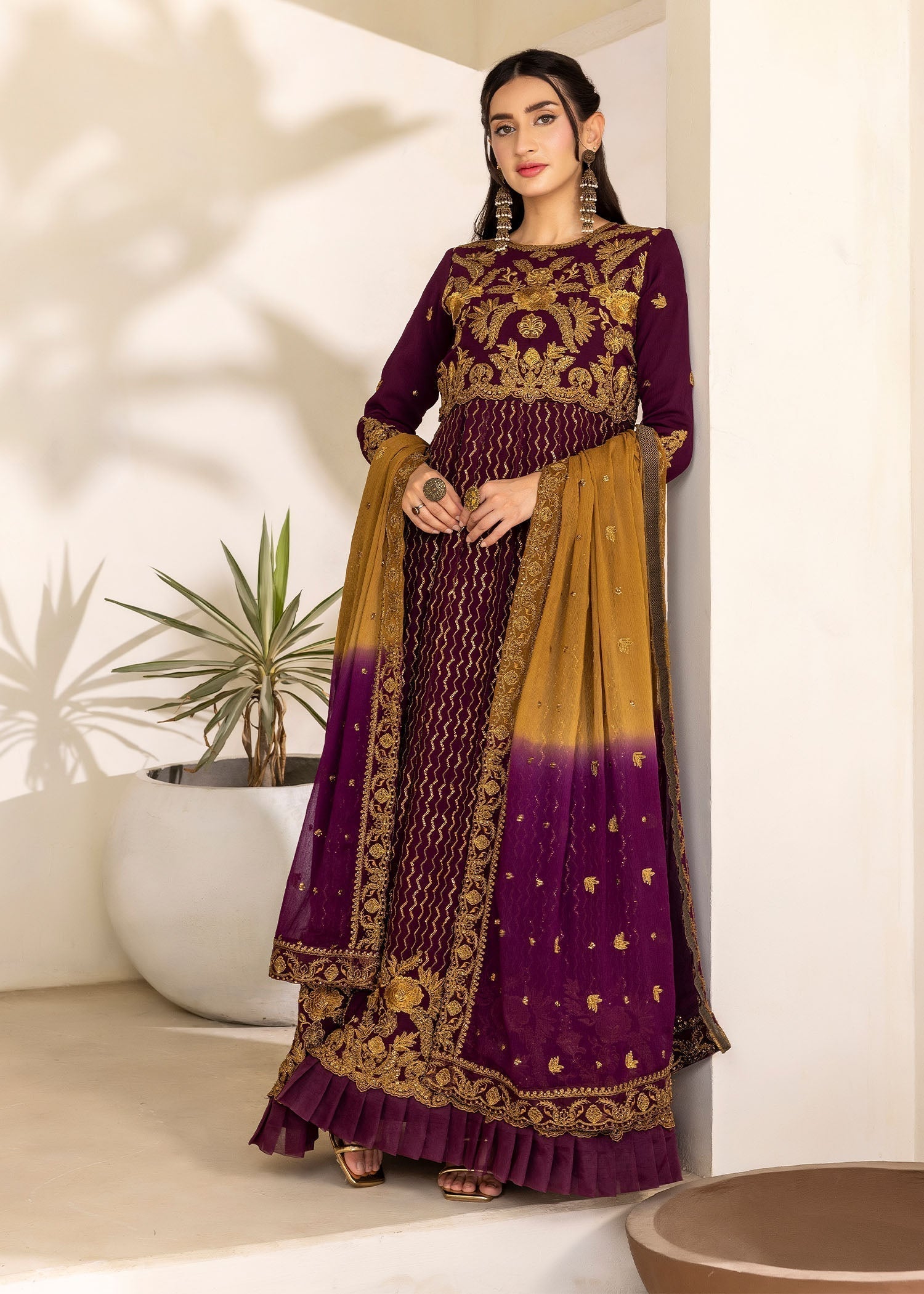 Kanwal Zainab PLUM RADIANCE Women 3pcs