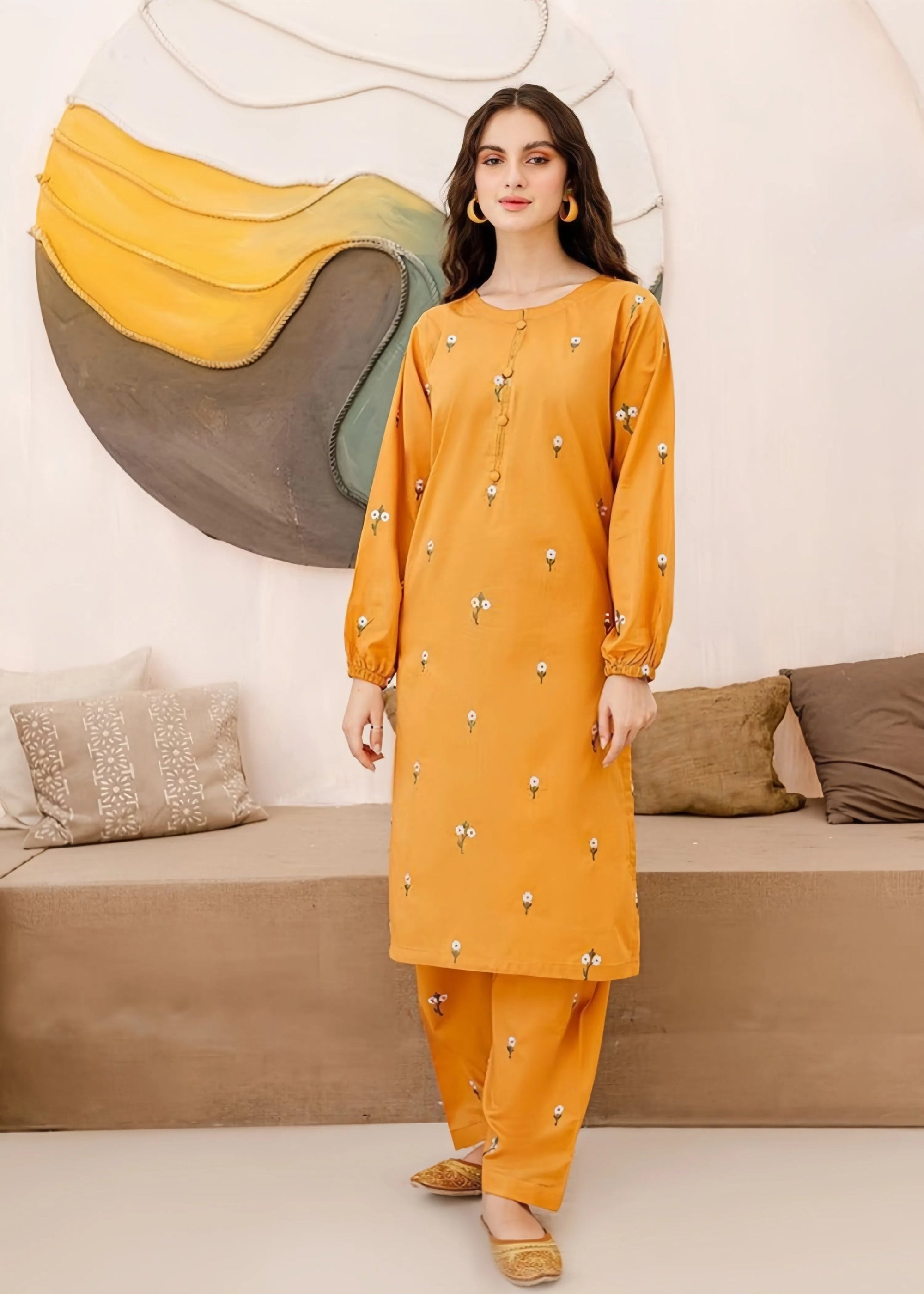 Libas Thread PETA EMB MRS Women 2pcs