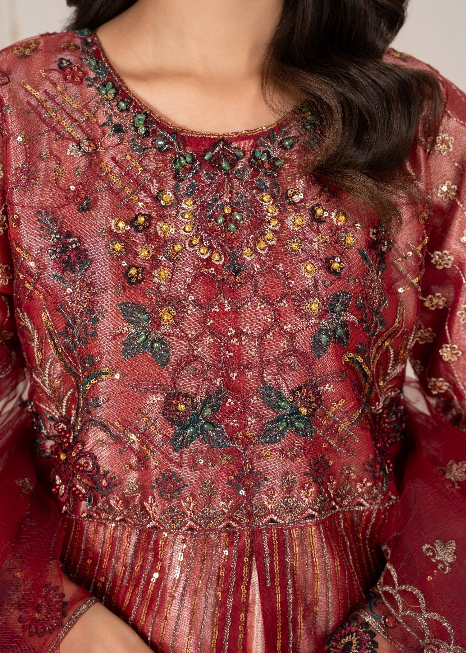 Avira Pret Surkhaab Women 3pcs