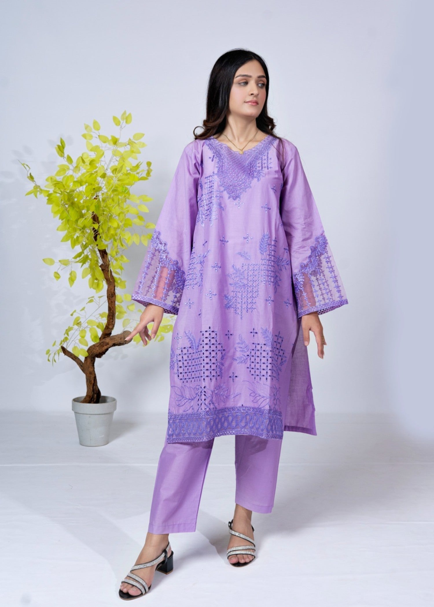 Midway Arts Lilac Women 2pcs