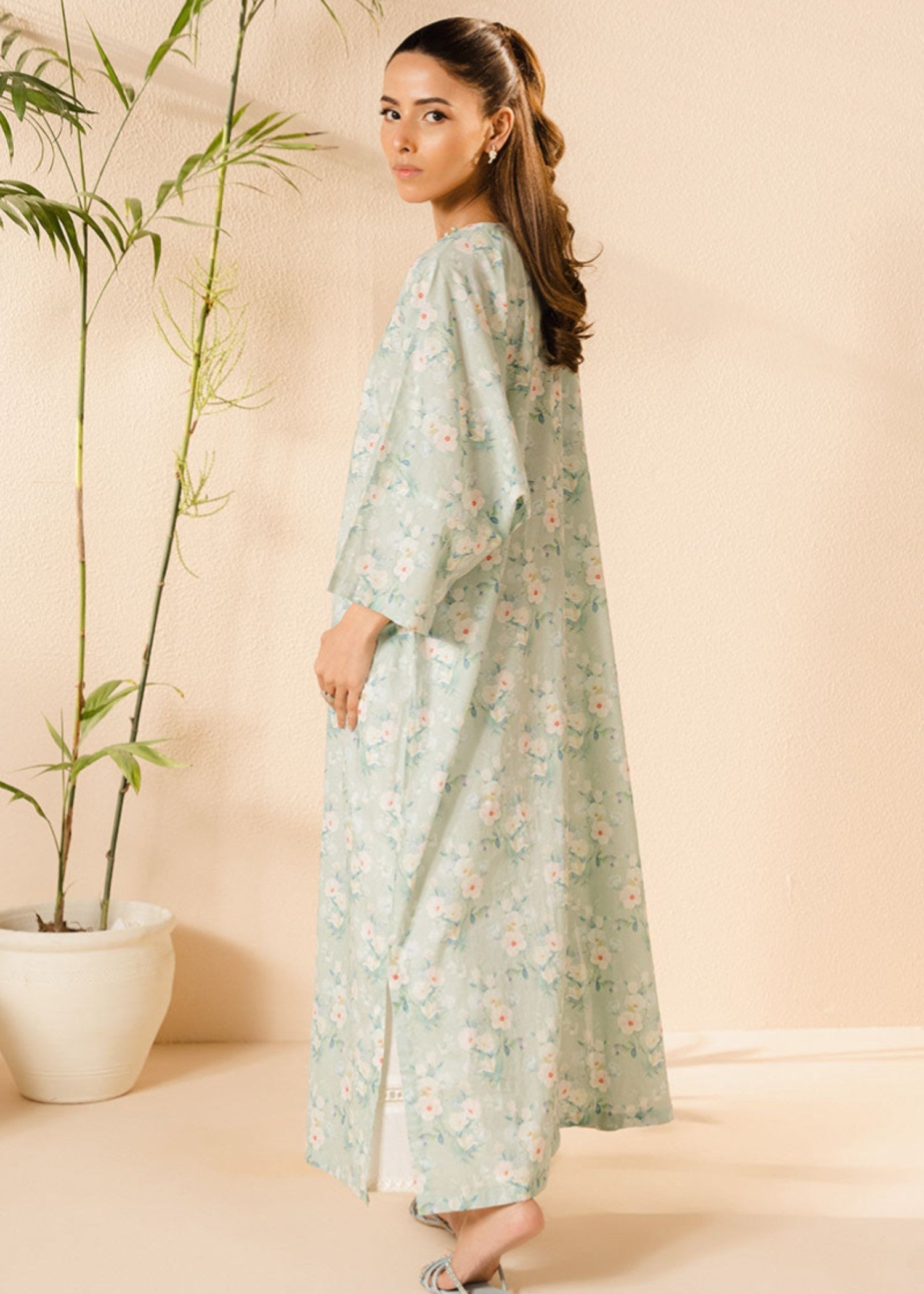 Cross Stitch AQUA MINT 0125RTWPRTLWN0201 Women 1pcs