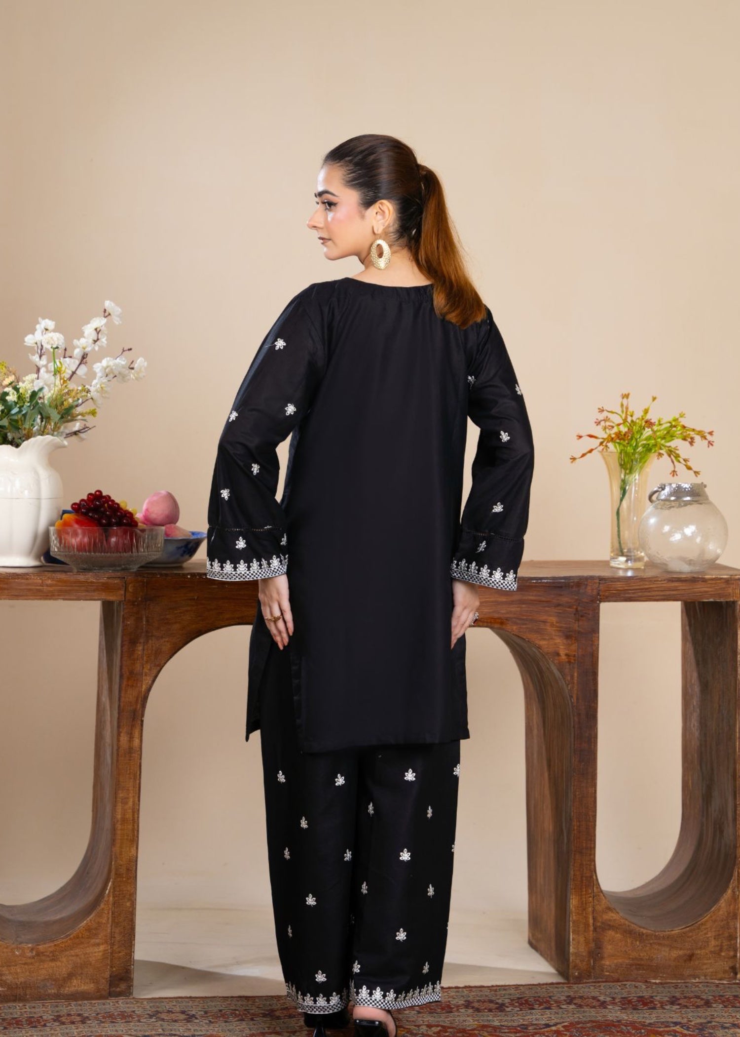 Zeenat & Zoha Night Women 3pcs