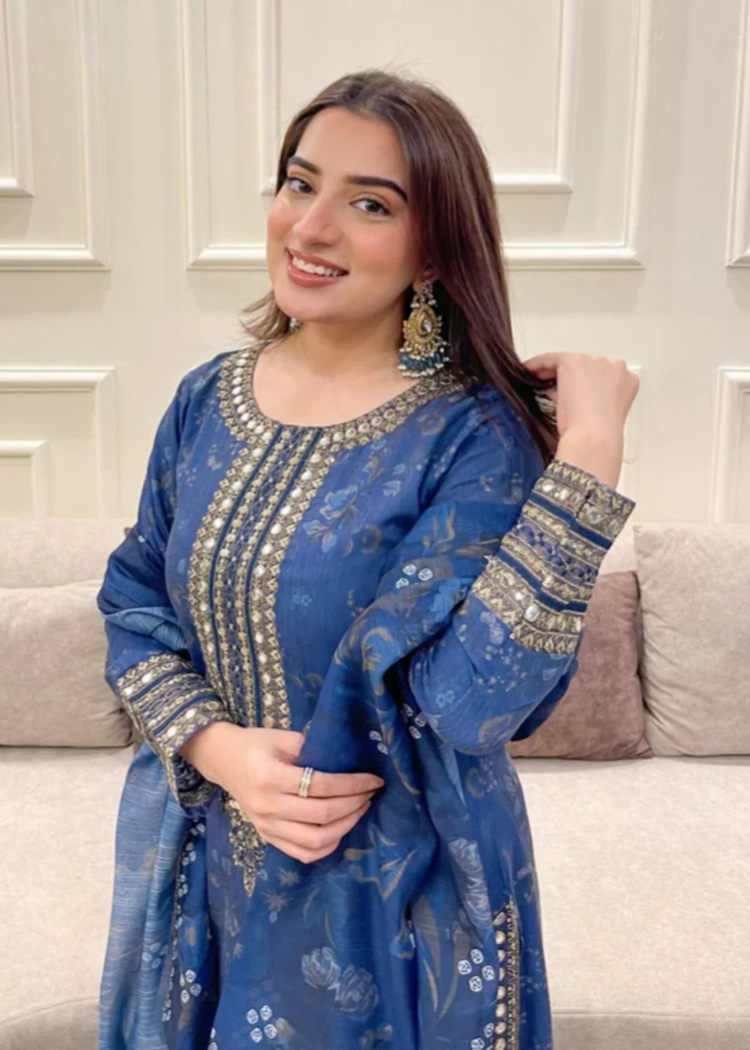 Mohagni PLS 151 STITCHED Women 3pcs