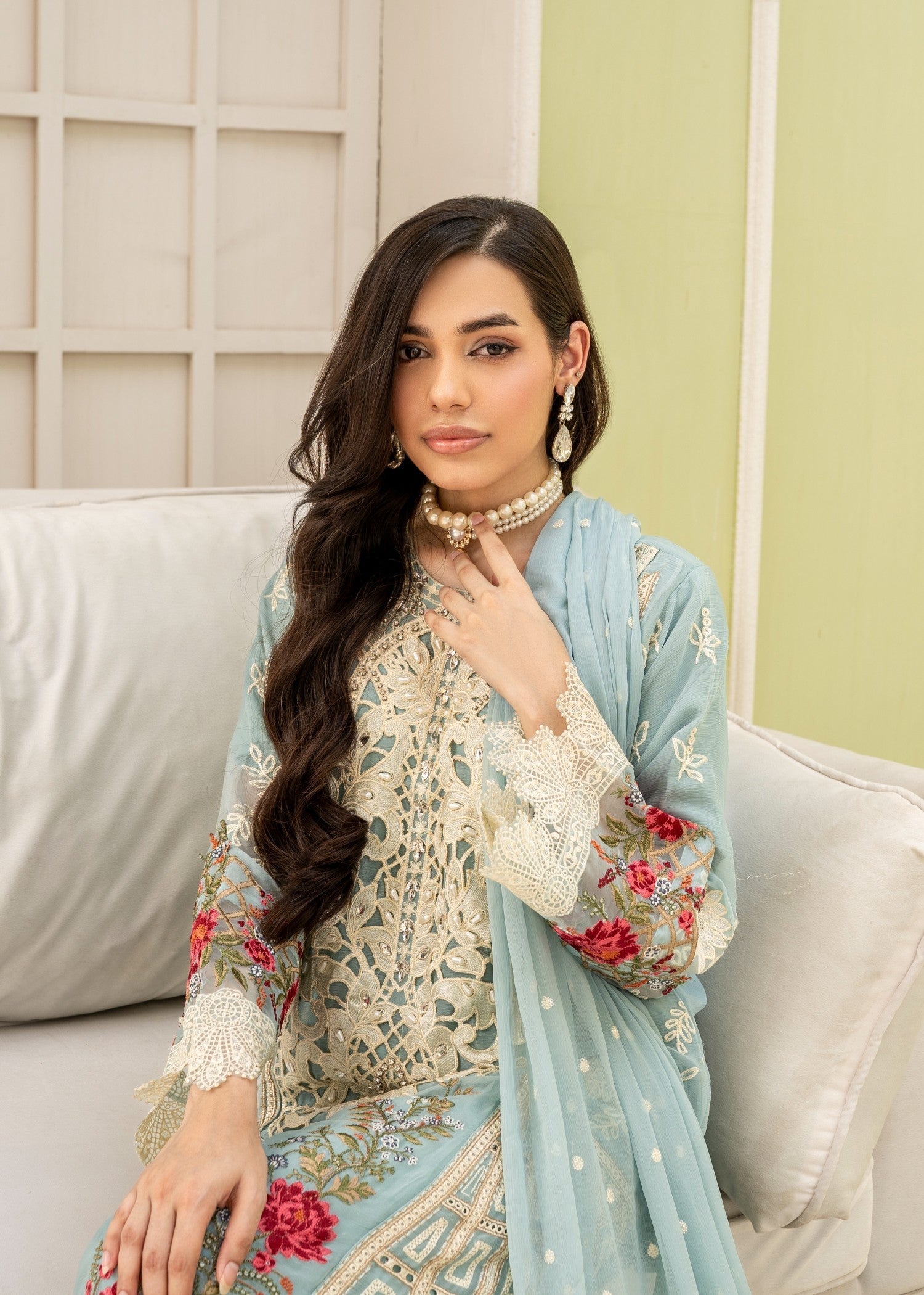 Zainab Fazlani ZFUF 012 Women 4pcs