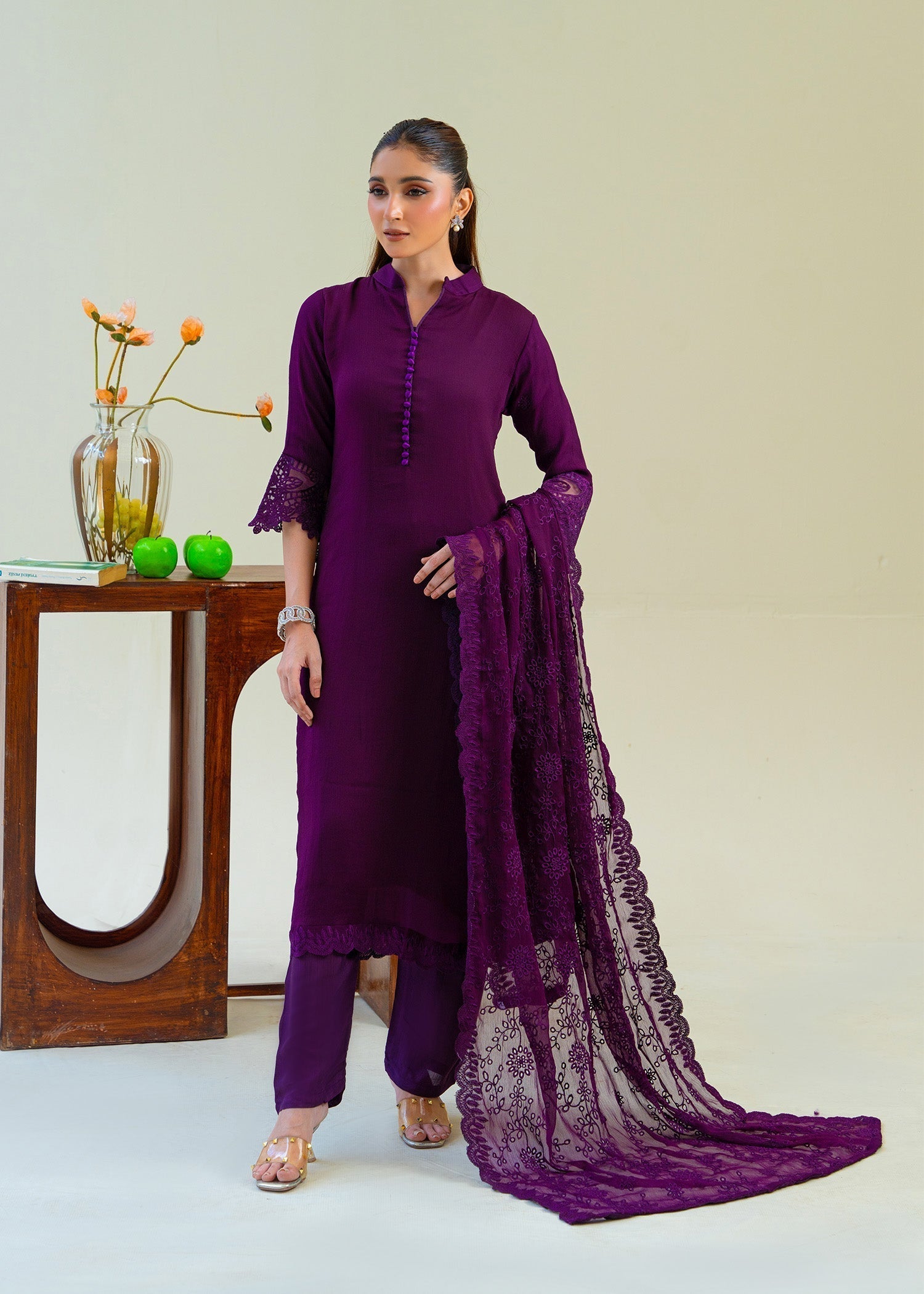 Momin Online MEHNAAZ Women 3pcs