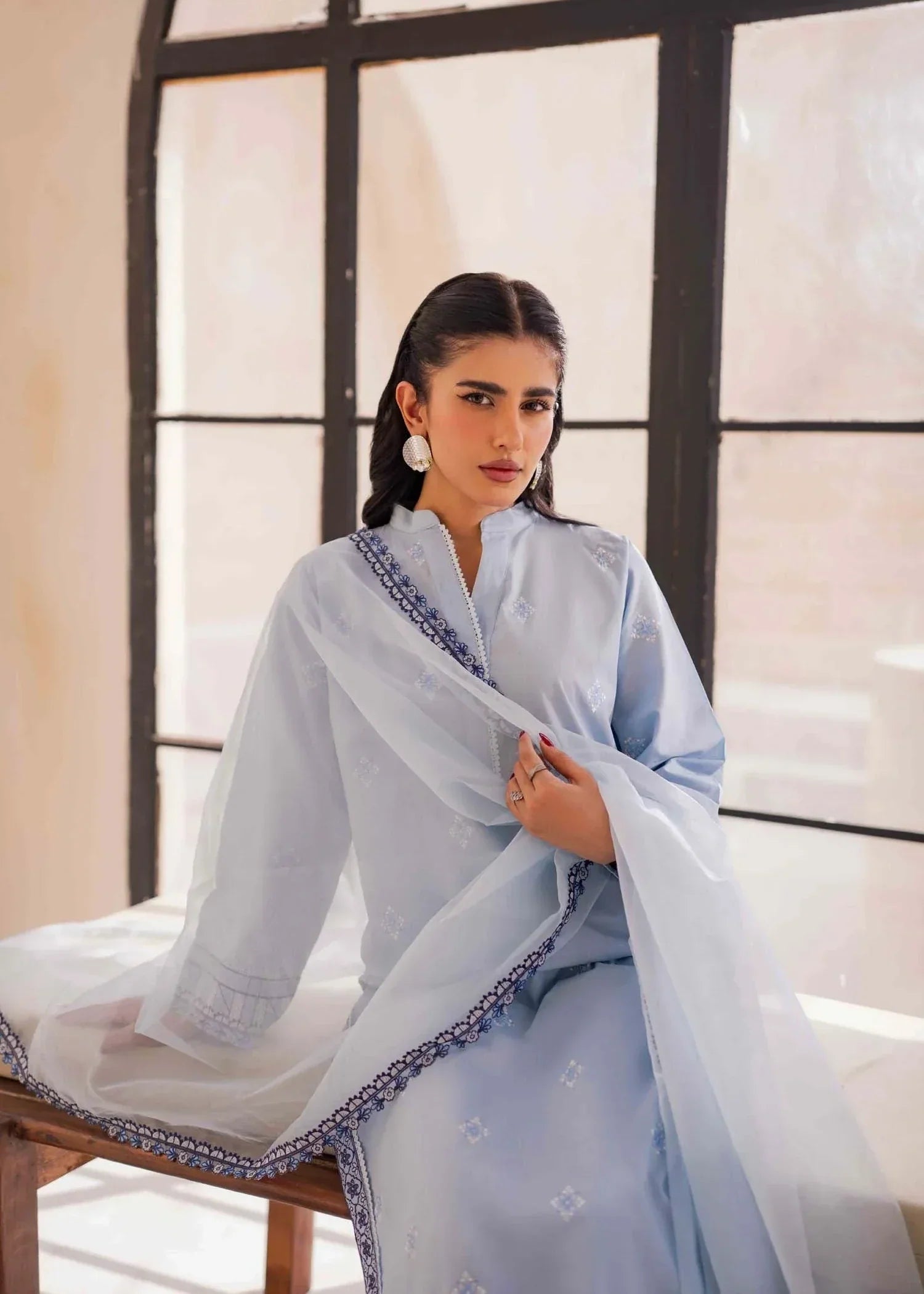 Ayesha Asif ASTRAL GARDEN SUIT Women 3pcs