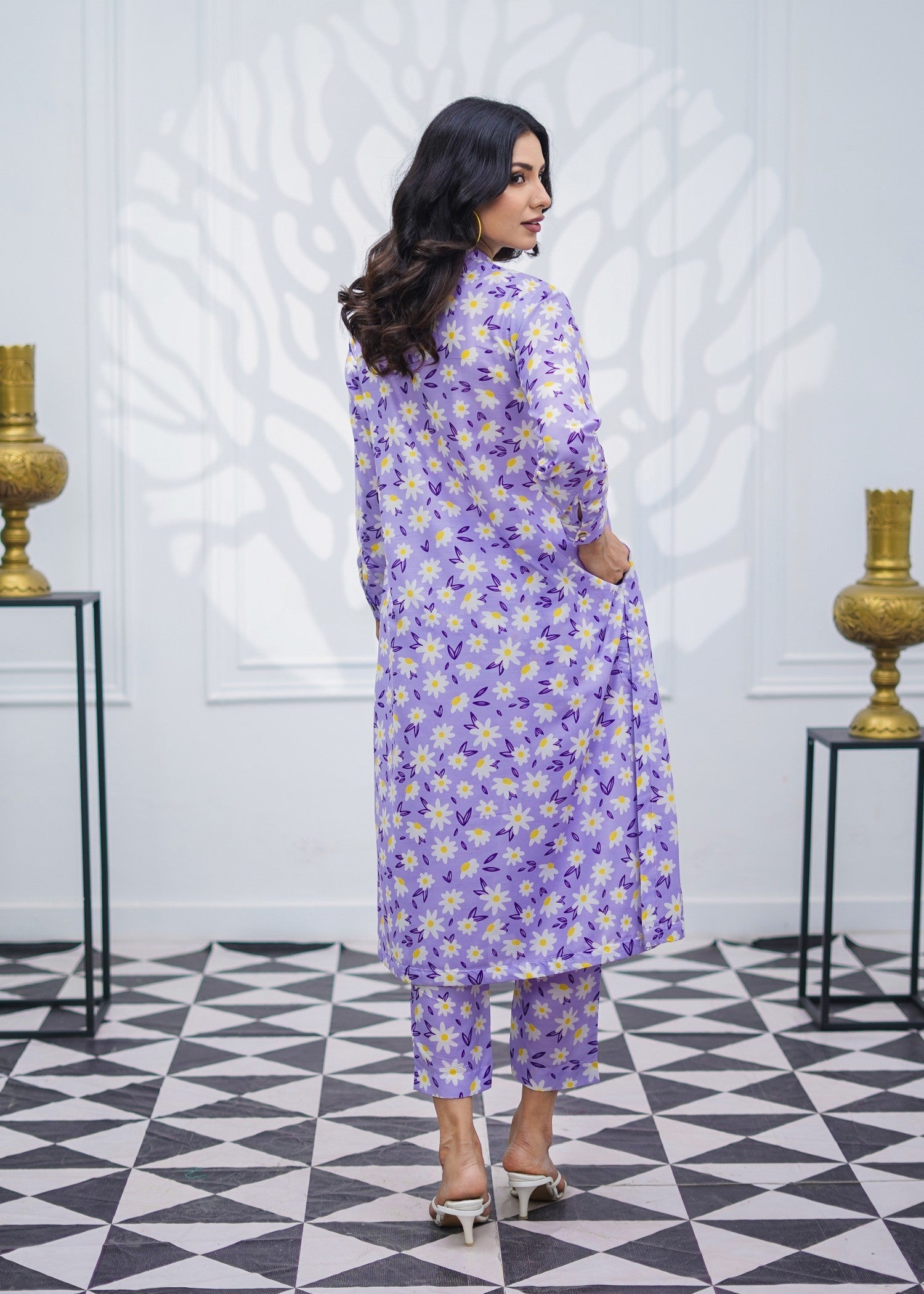 Suitsu Lilac Meadow Women 2pcs