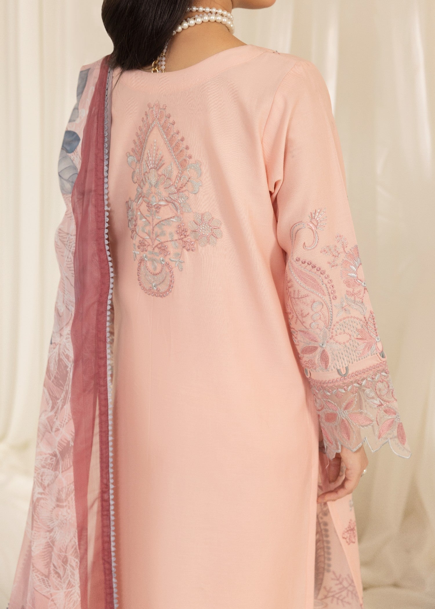 Mohagni ZB 02 STITCHED I UNSTITCHED Women 3pcs