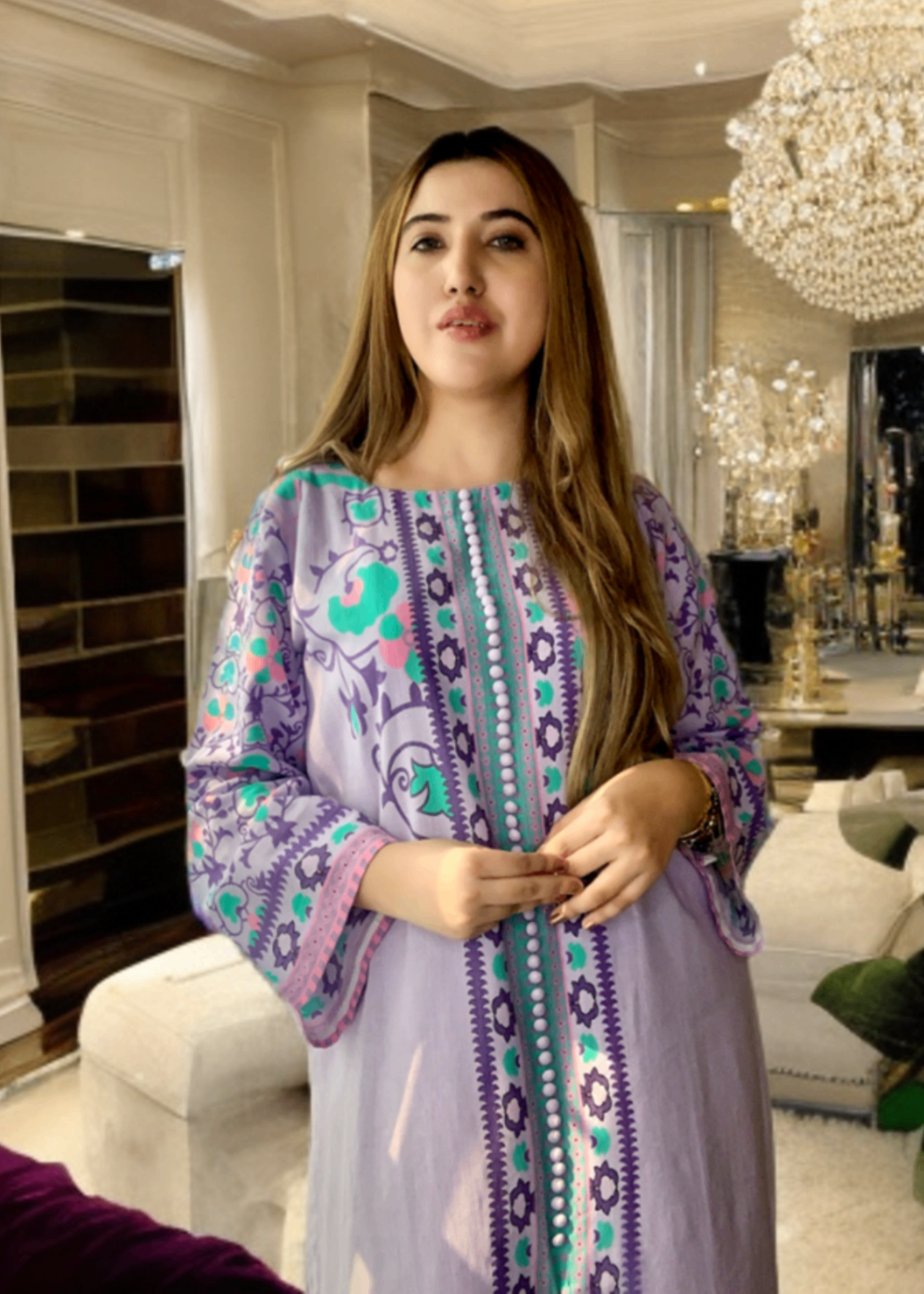 Aiwish Gulnaar Women 2pcs