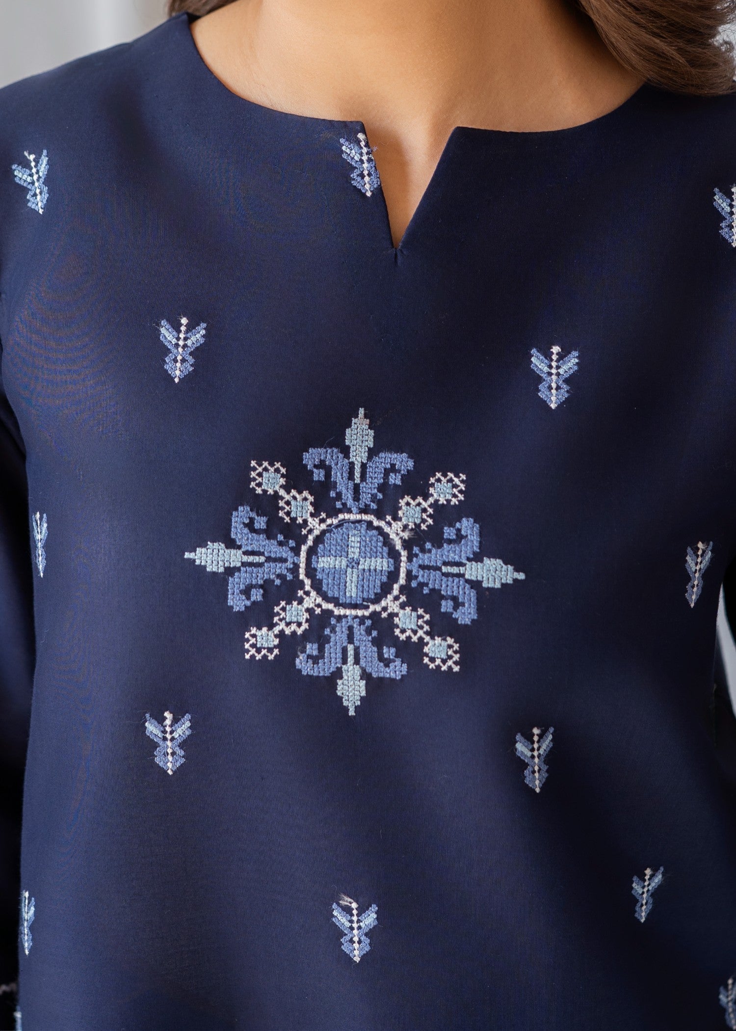 Zoya&Zafar Farshi Shalwar 002 Women 2pcs