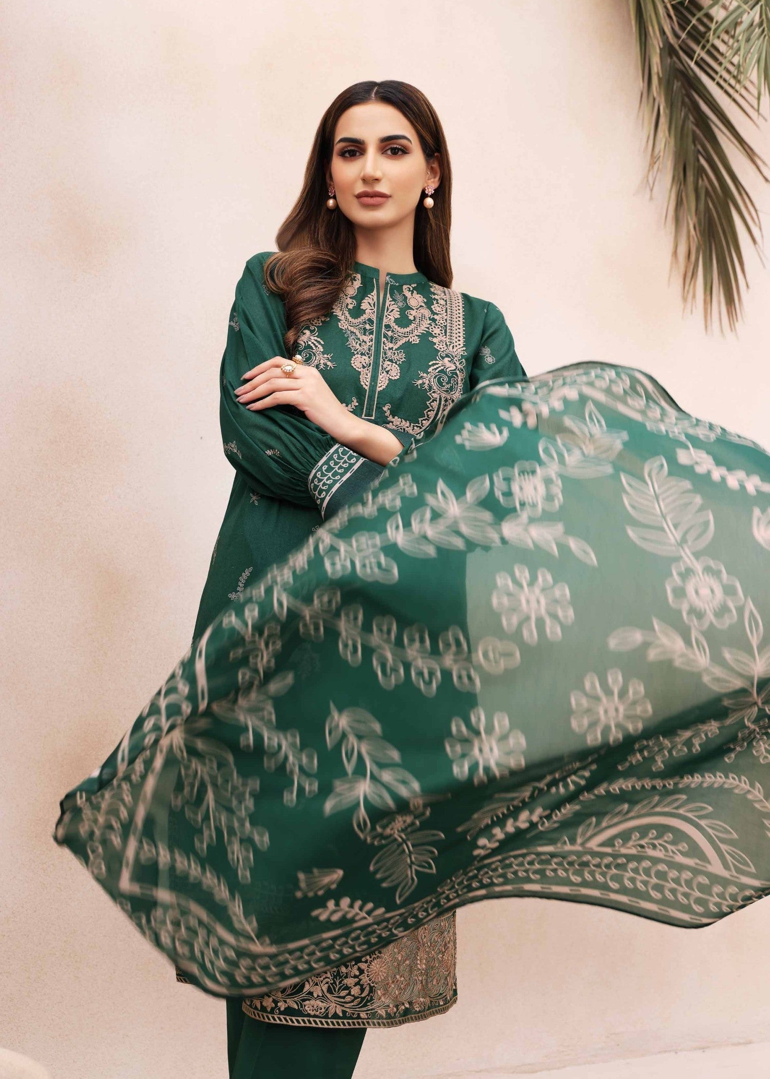 Bin Fatteh Fashion SUFIA Women 3pcs