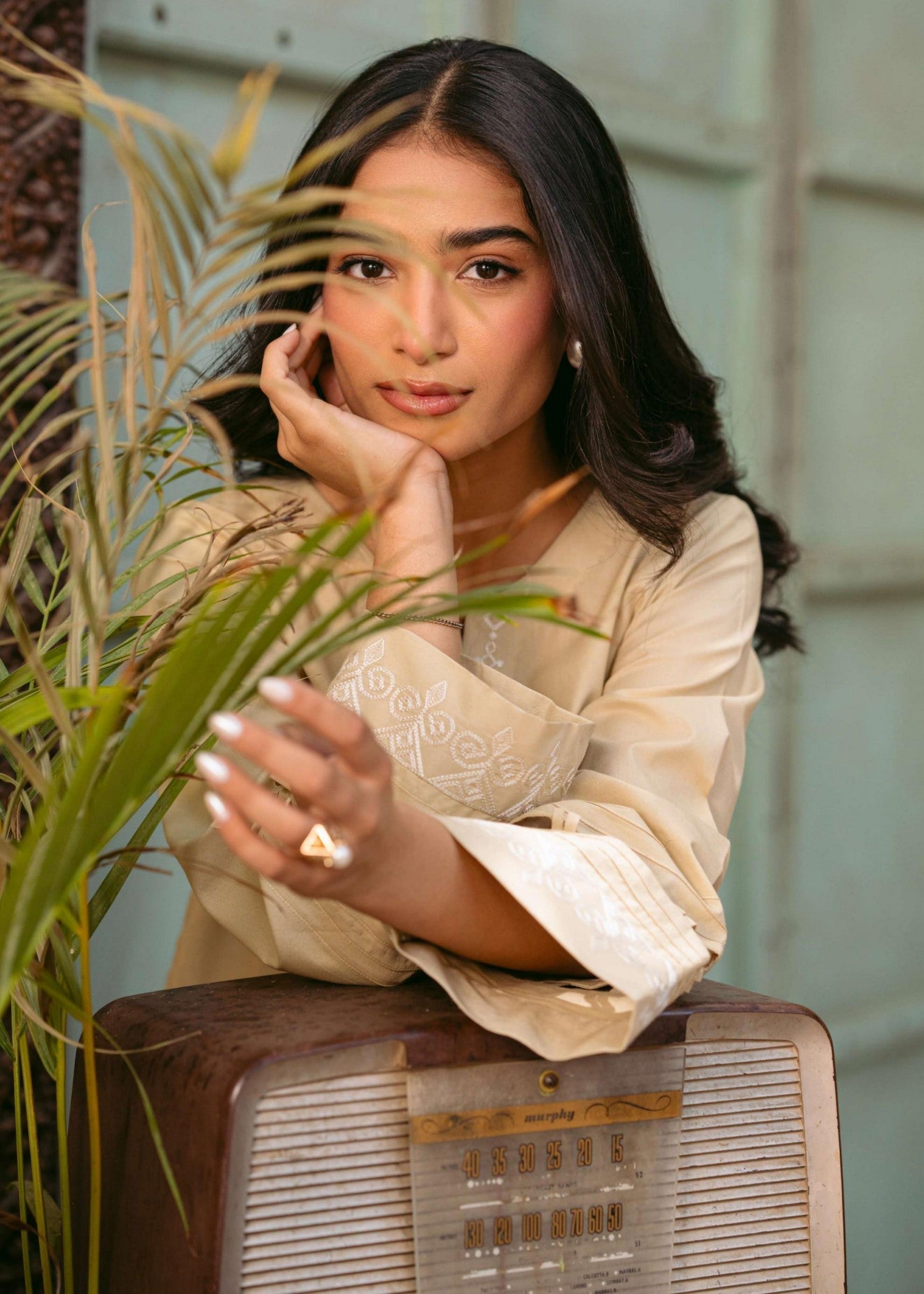 Musaif Ayanah Stitched () Women 2pcs