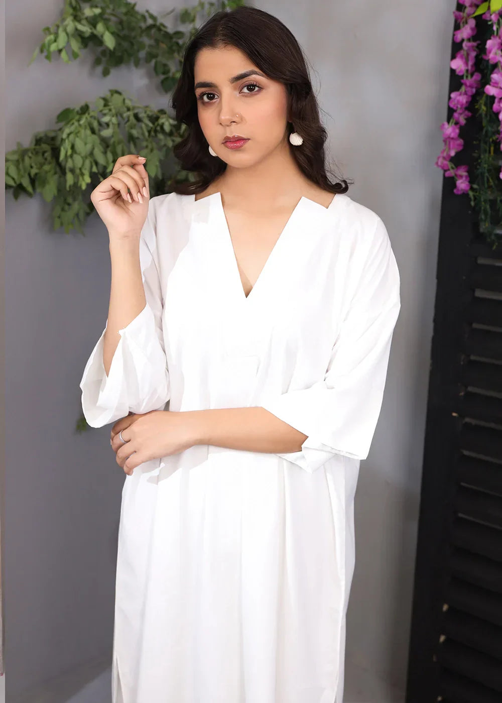 Rashid Textile Stitched – Solid Co ord – 1011 Women 2pcs