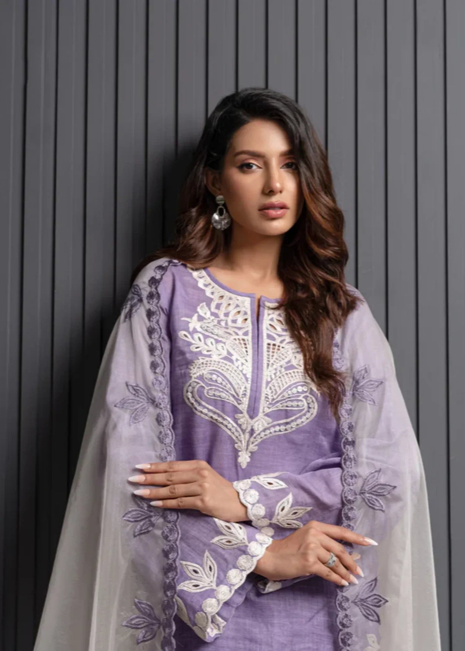 Gulabi Gota LAVANTA Women 3pcs