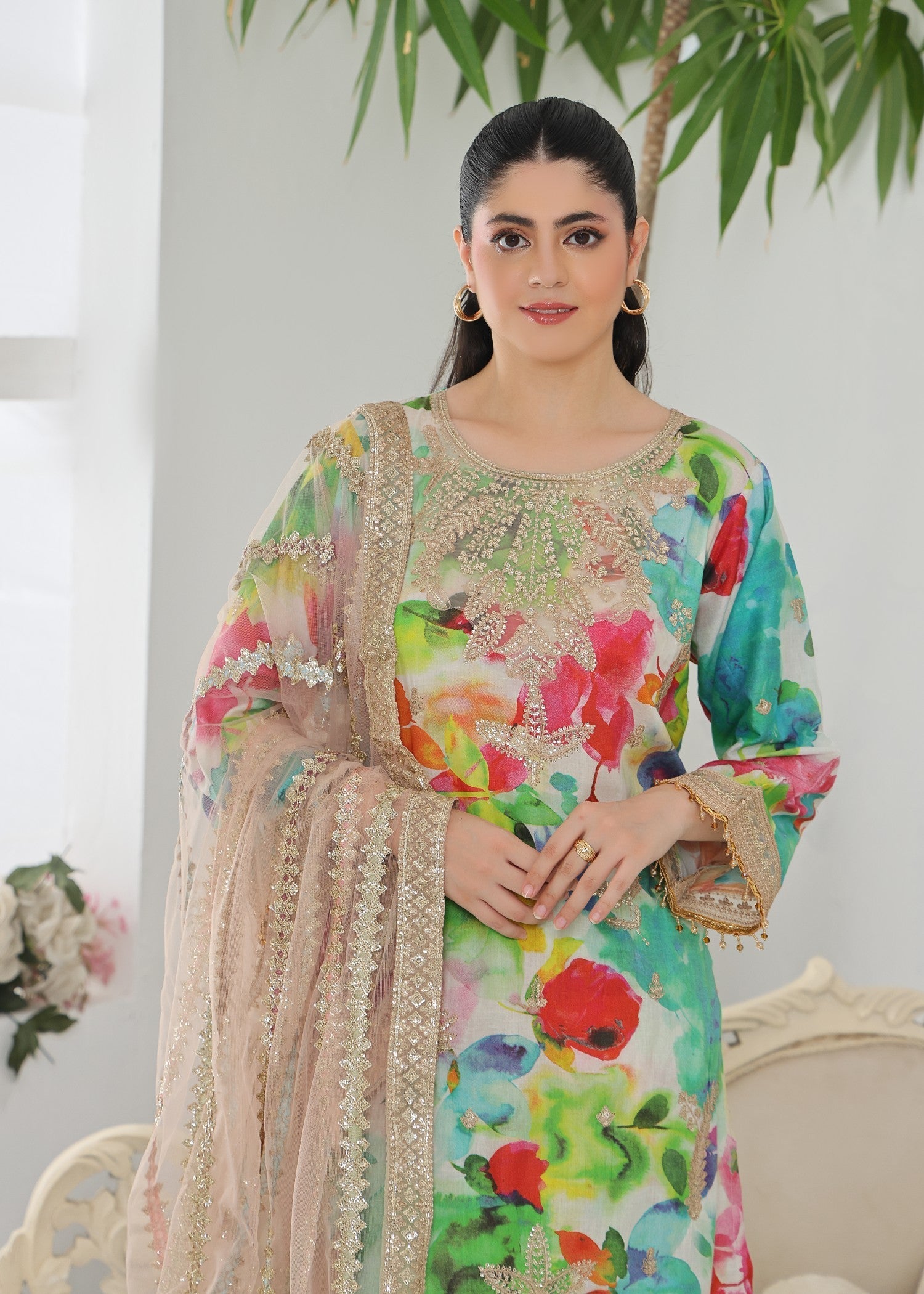 Polawn PD LAWN 25 405 | PRET LAWN COLLECTION Women 3pcs