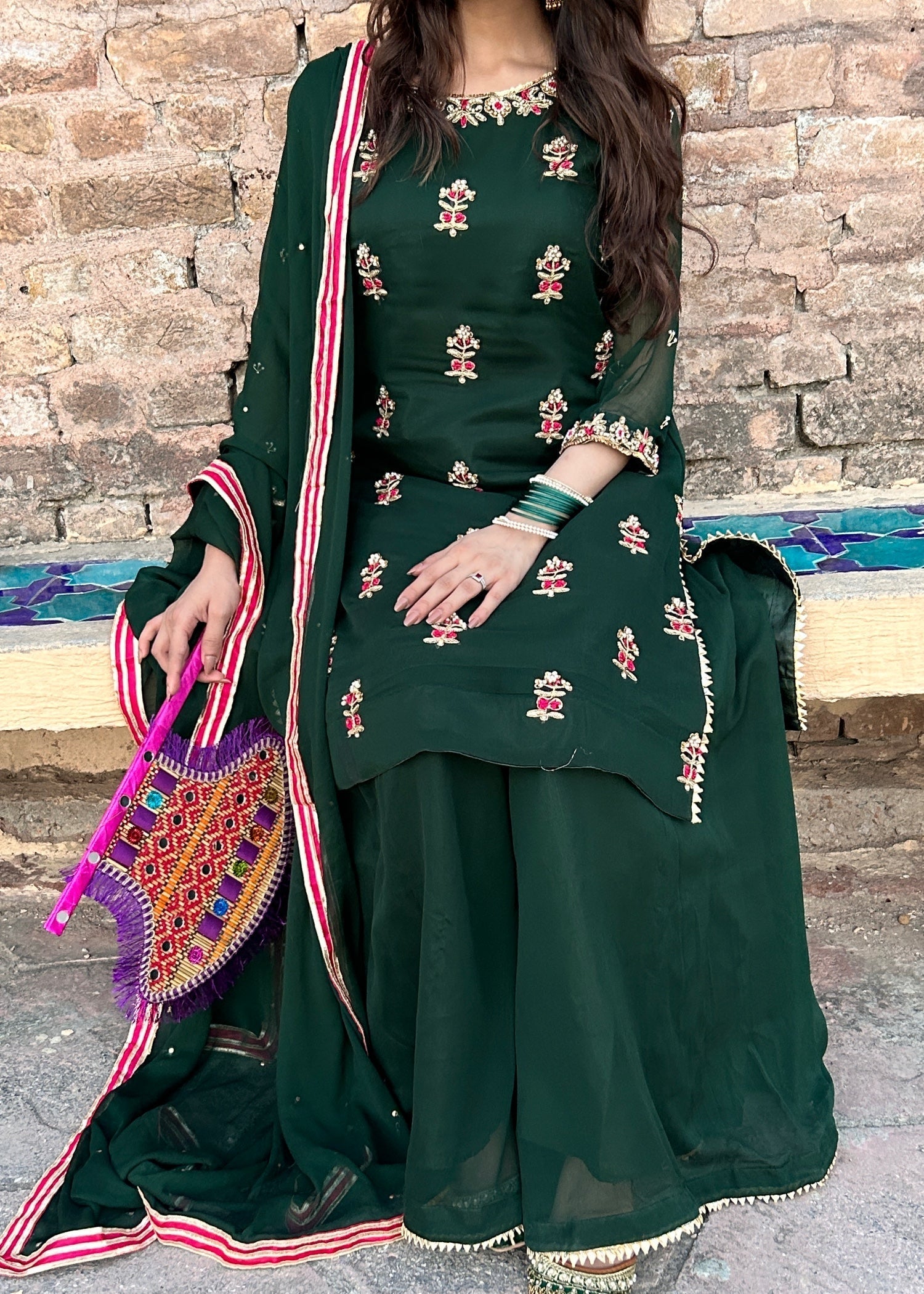 Laal Clothing GLC 047 Women 3pcs