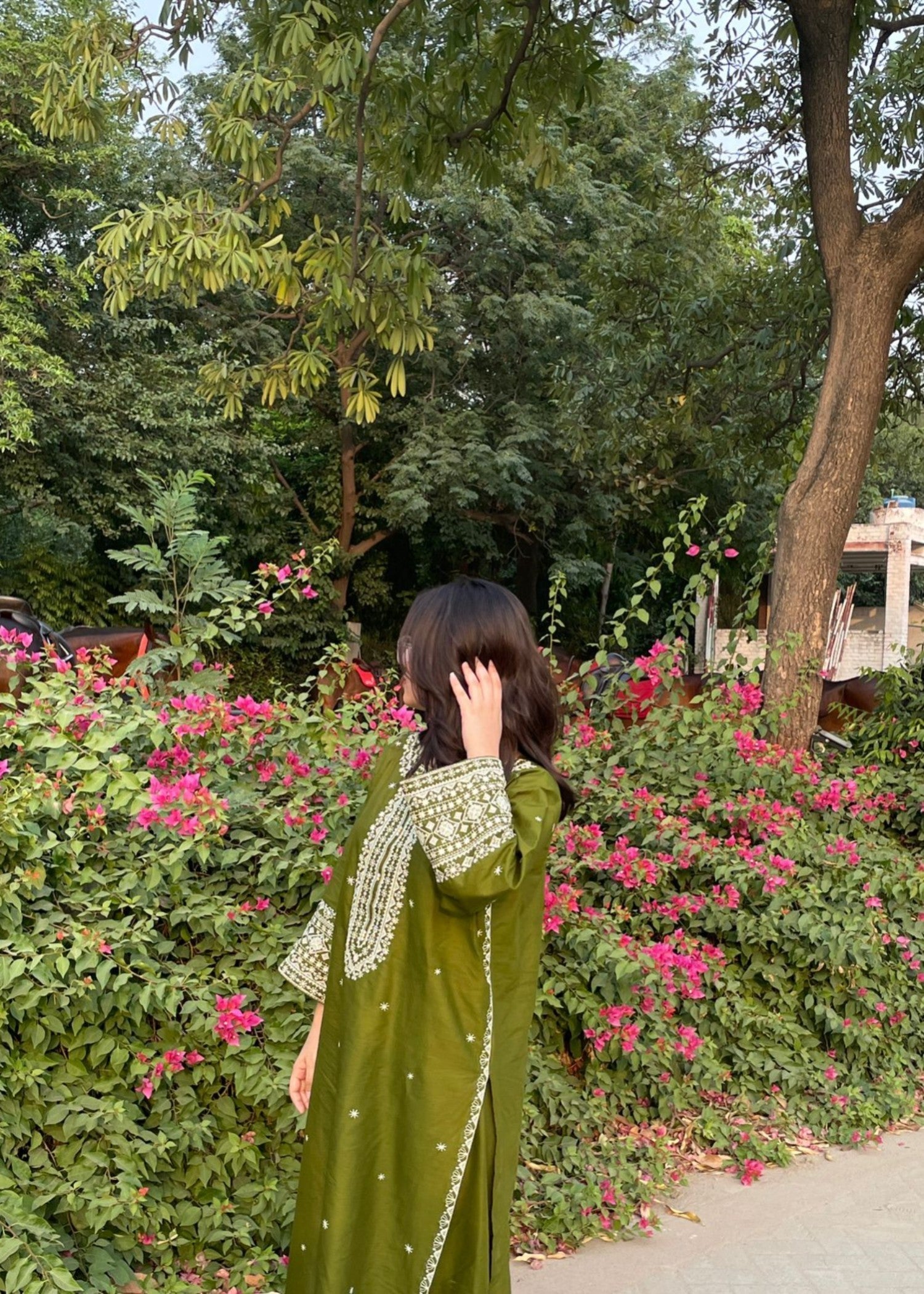 Chaudhary Arts Elvin Embroidered Women 2pcs