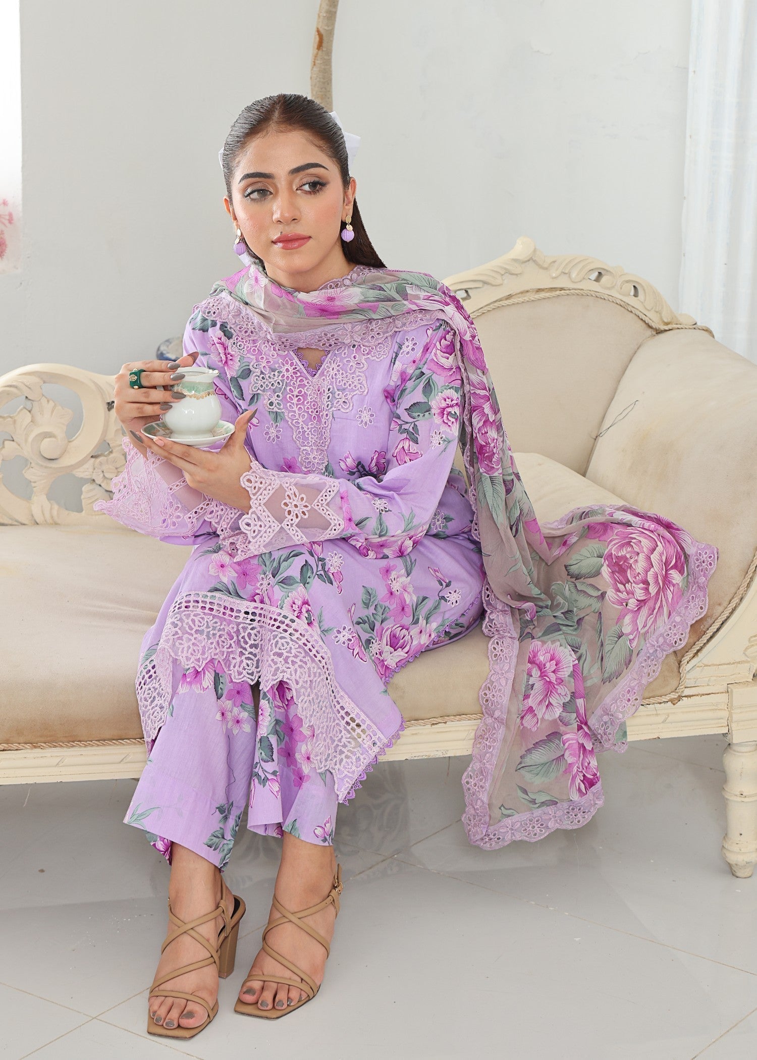 Polawn PD LAWN 25 431 B | PRET LAWN COLLECTION Women 3pcs