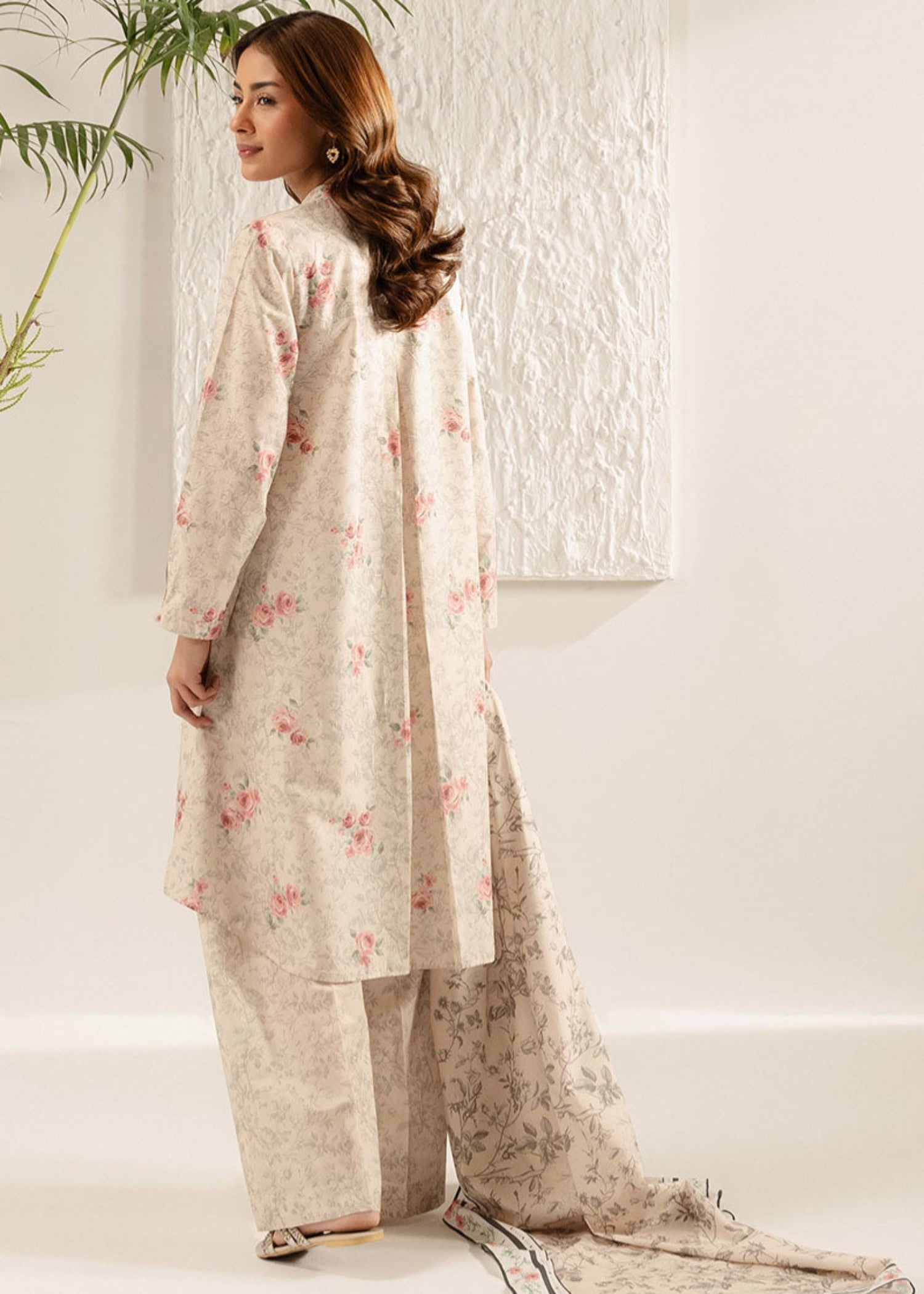 Cross Stitch PRIME BLOSSOM 0125RTWPRTLWN0304 Women 3pcs