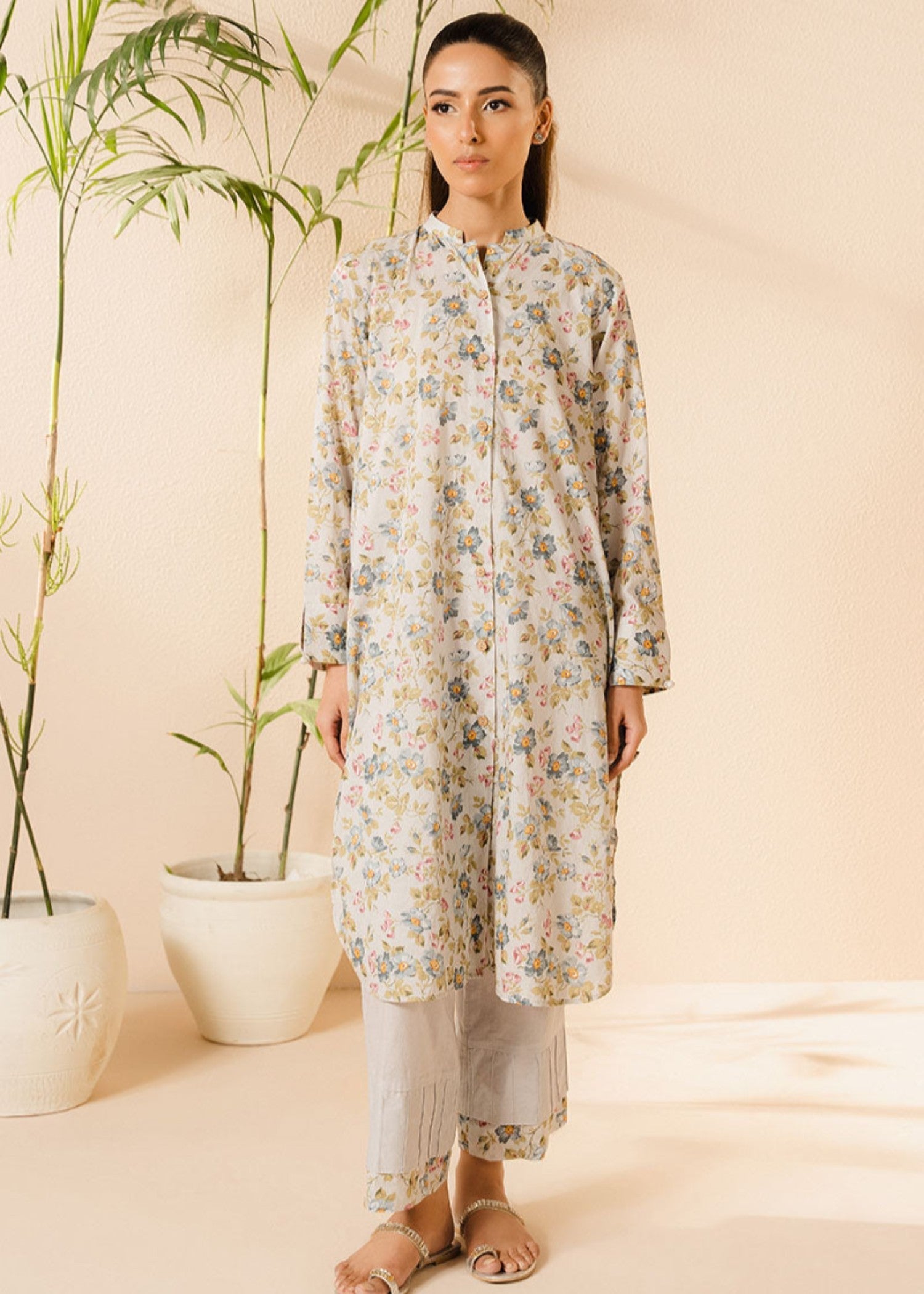 Cross Stitch BLUE HAZE 0125RTWPRTLWN0203 Women 2pcs