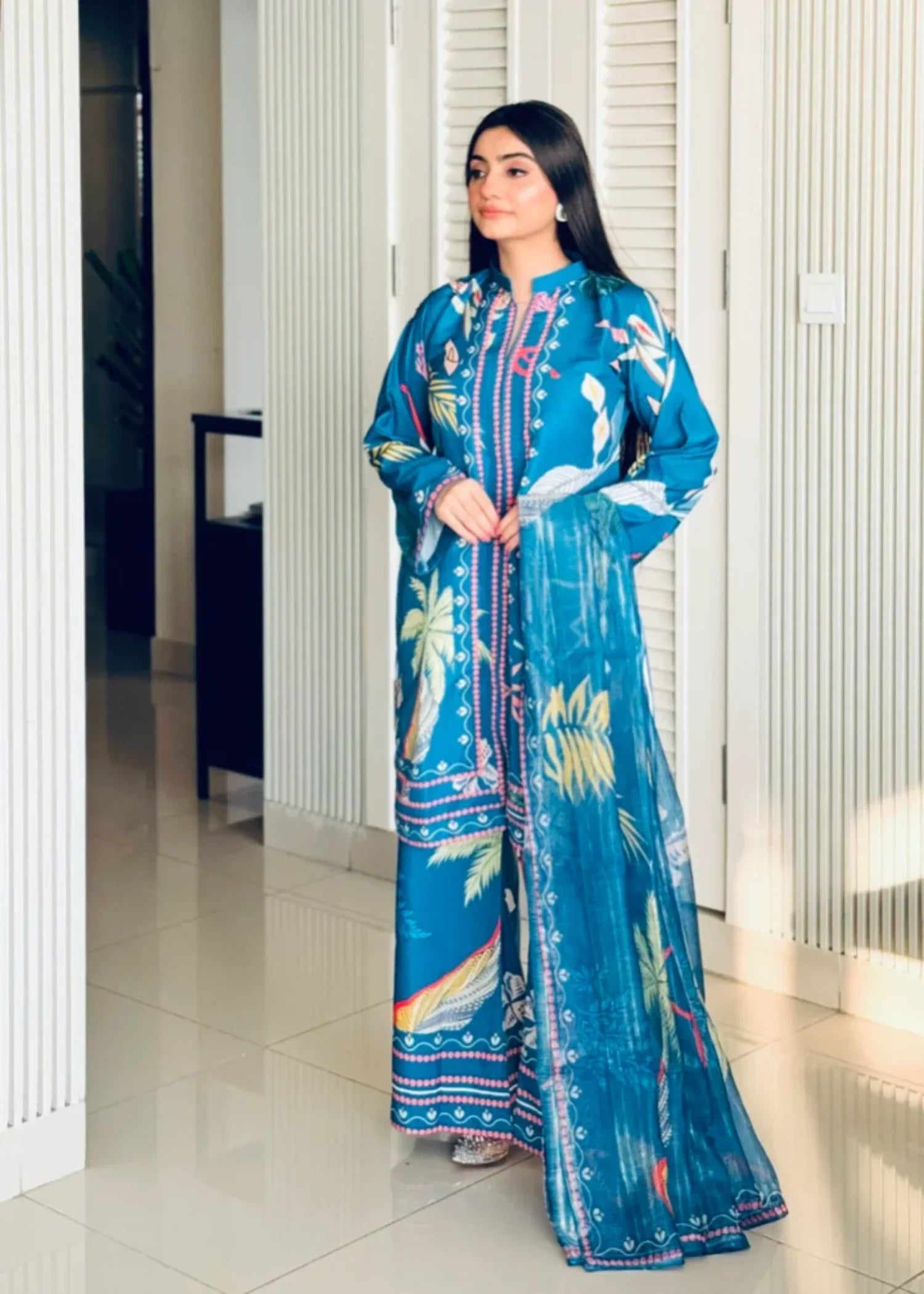 Stylish Collection RUKHSAR ZINK Women 3pcs
