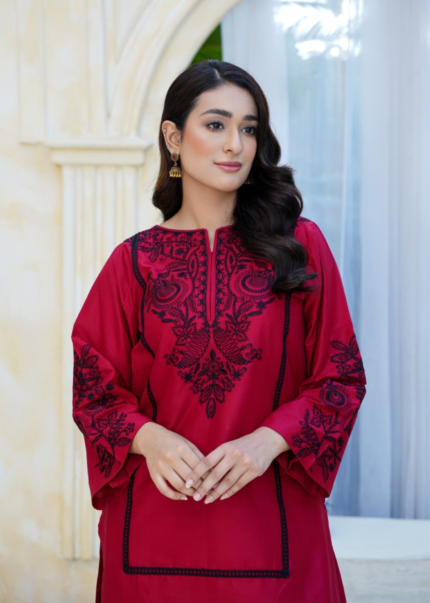 H&U Collection Cherry Eclipse Women 2pcs