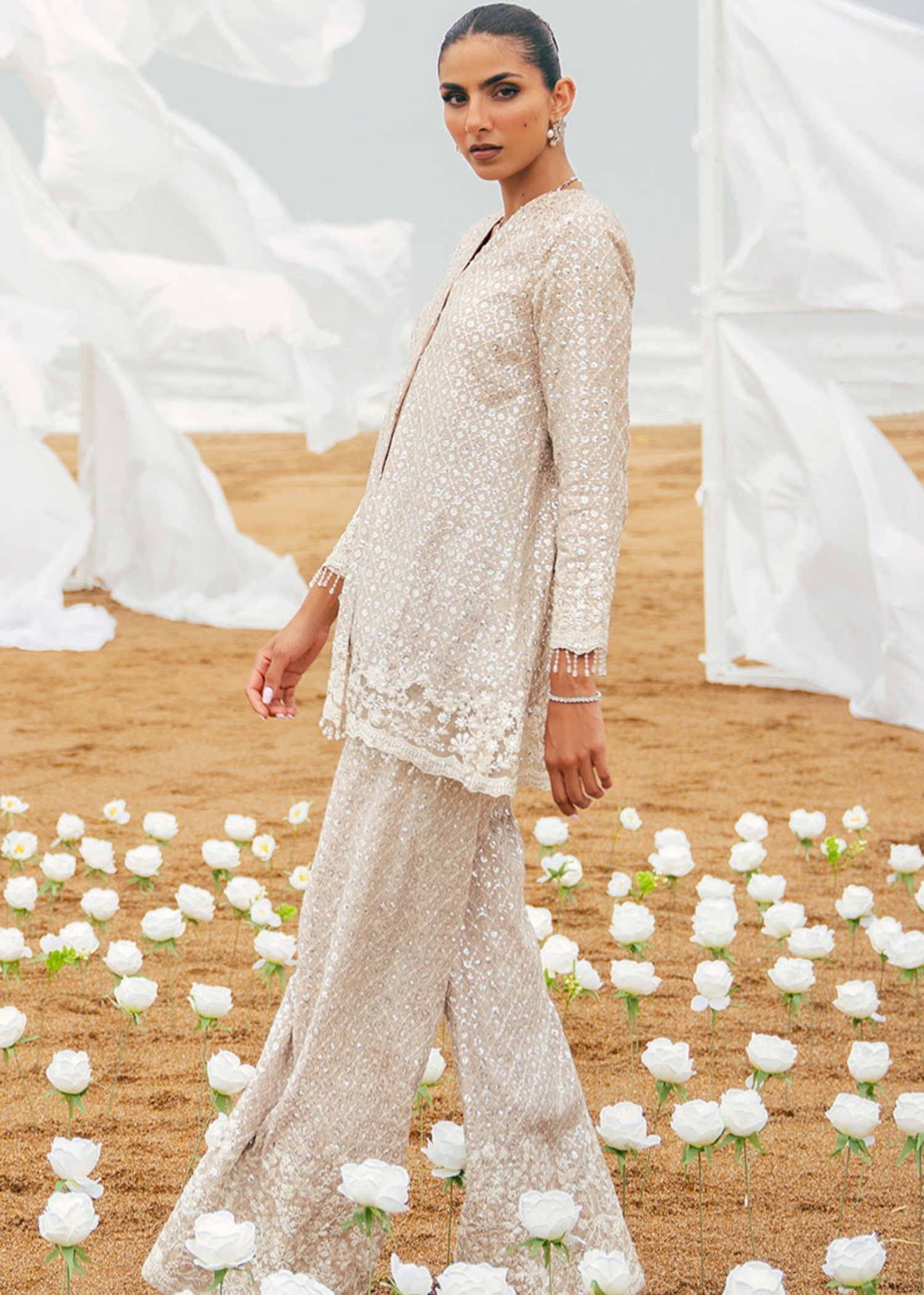 Cross Stitch SCINTILLATING CRYSTAL 0124RTWWED0102 Women 2pcs