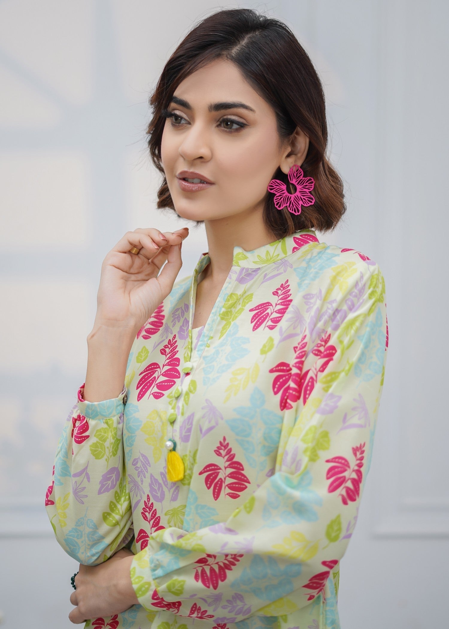 Suitsu Pink Meringue Women 2pcs