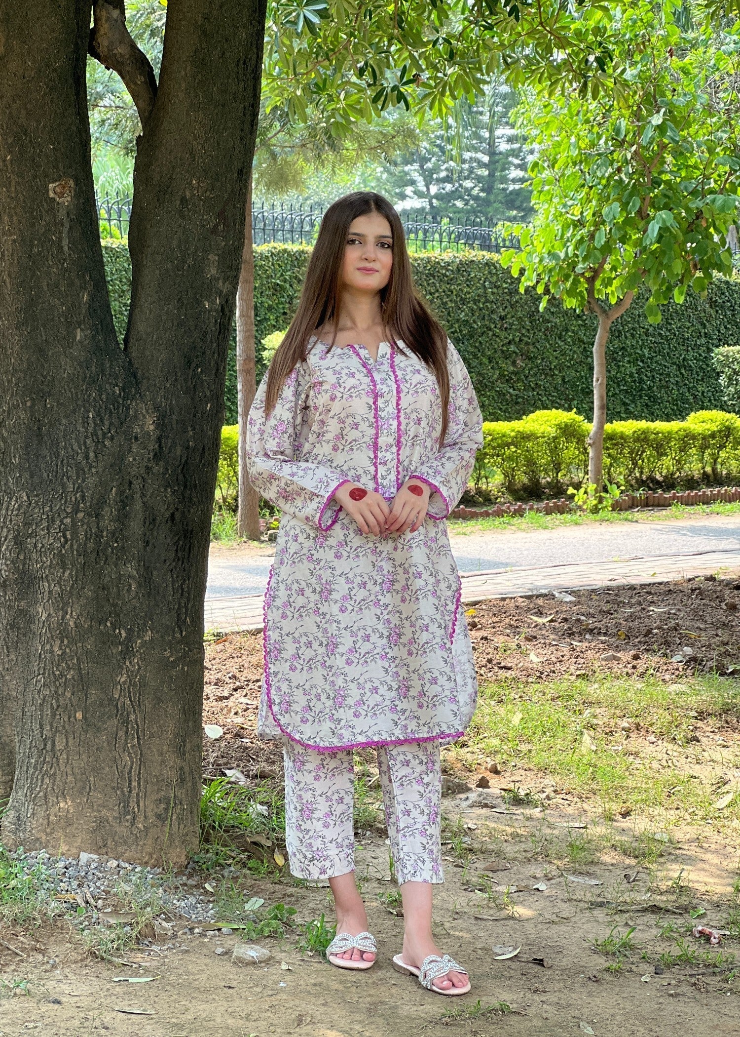 B.K Clothings sand 2pice Women 2pcs