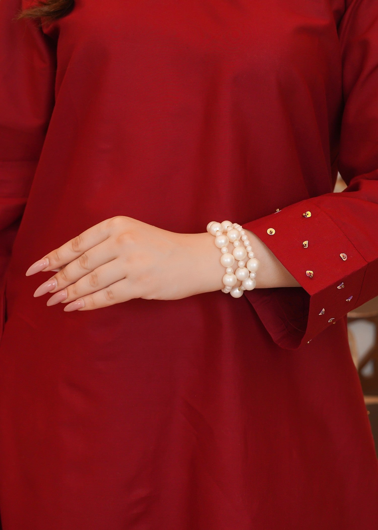 Waniya Awais WAF D18 (Farshi Shalwar) Women 3pcs